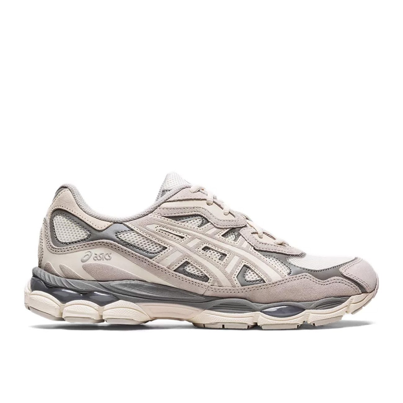 ASICS Asics Gel-NYC Herren Cream Oyster Grey Sneaker