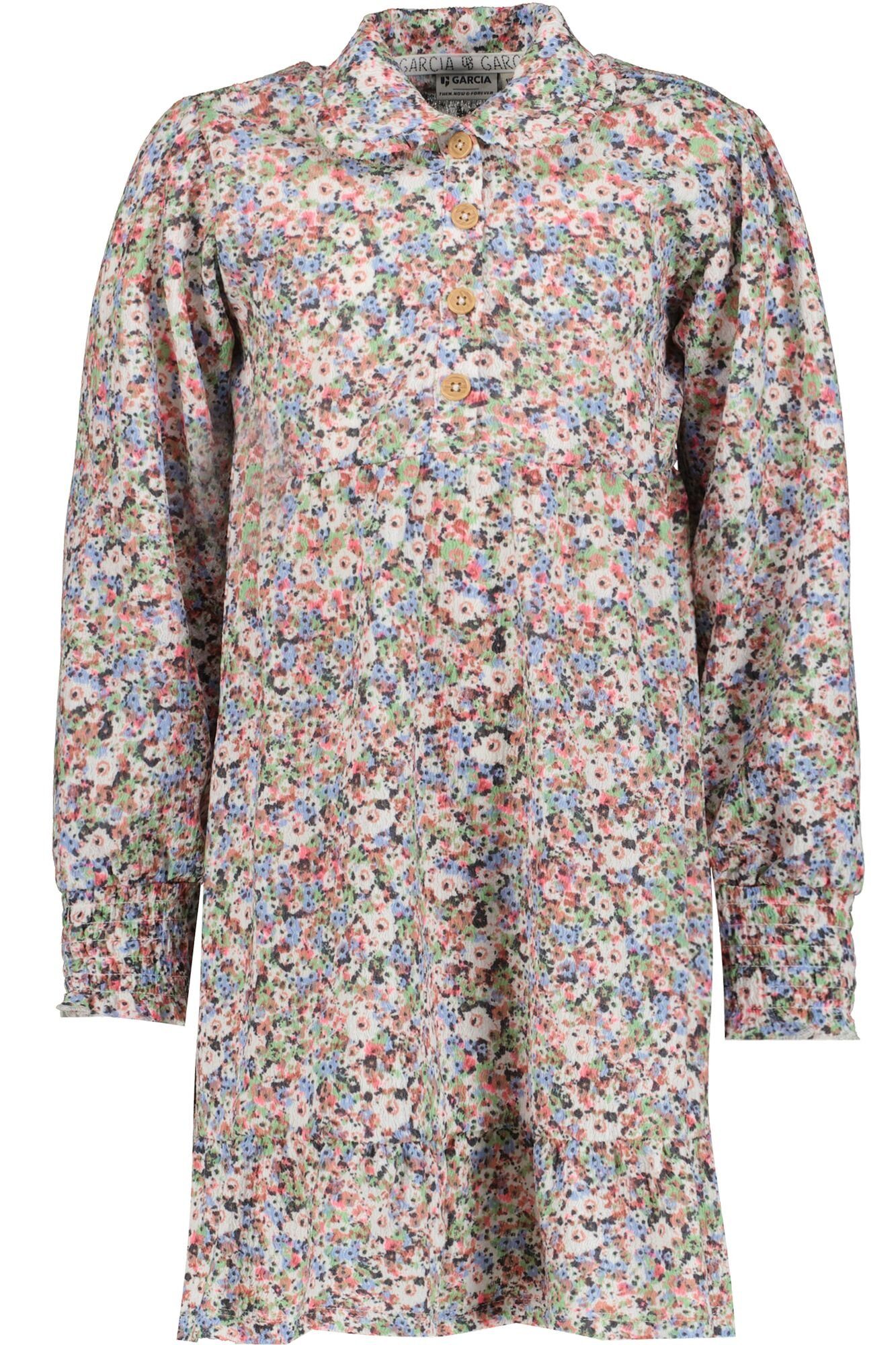 Garcia farbenfrohem mit Print A-Linien-Kleid