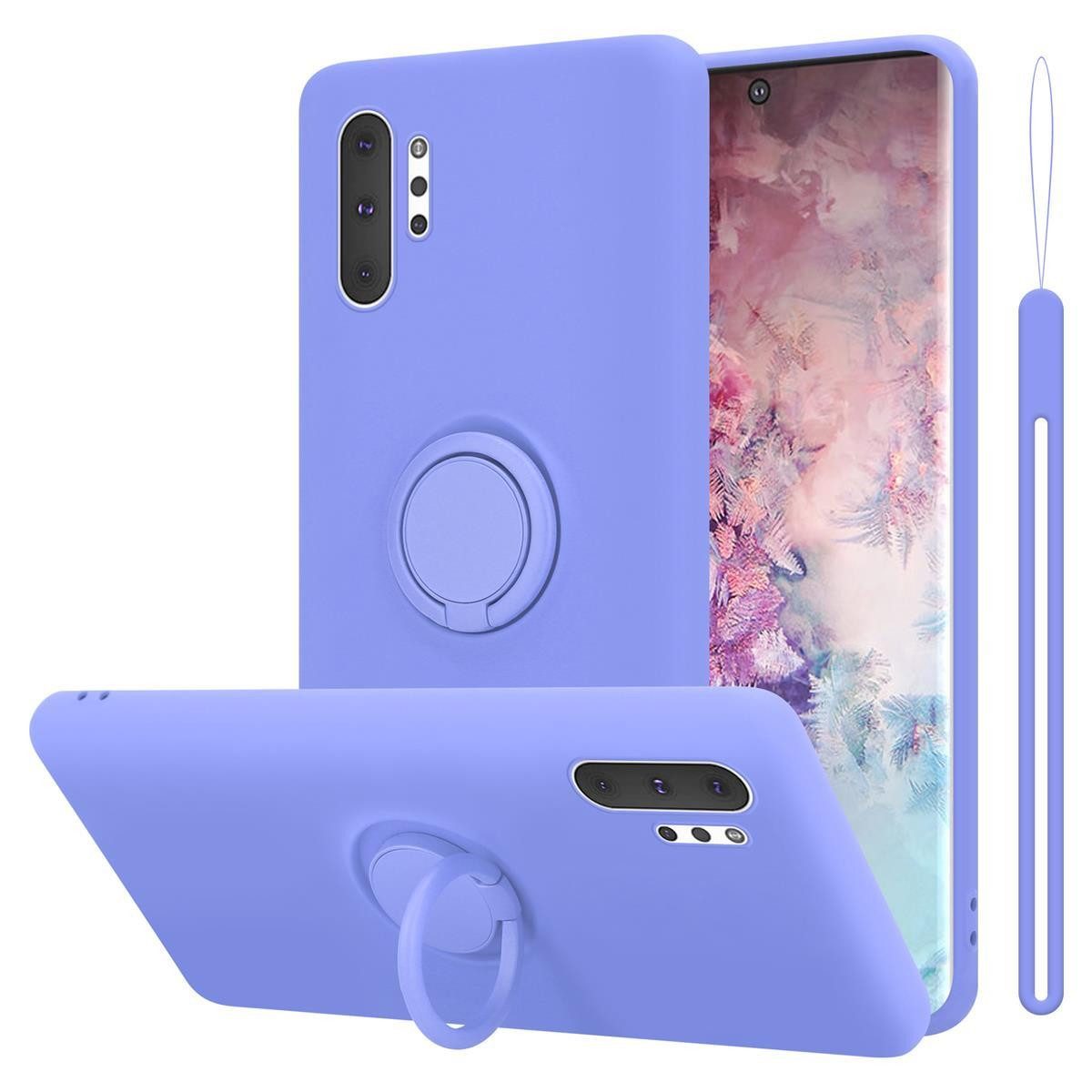 Cadorabo Handyhülle für Samsung Galaxy NOTE 10 PLUS Hülle Samsung Galaxy NOTE 10 PLUS, Robustes Hard Case - Handy Schutzhülle - Hülle - Back Cover Bumper