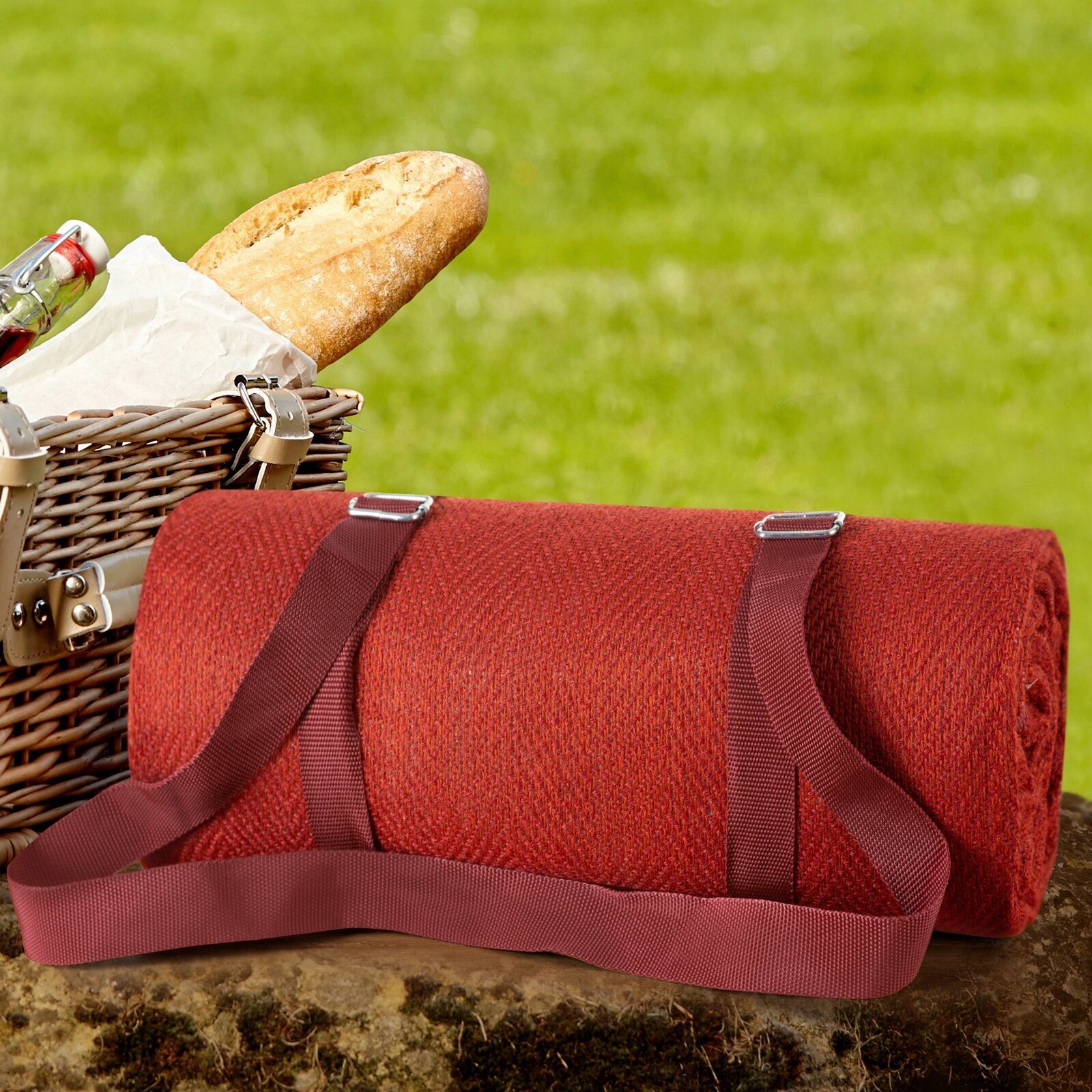Picknickdecke Thermodecke, Eurofirany, Wasserfeste Isolierende Decke günstig online kaufen