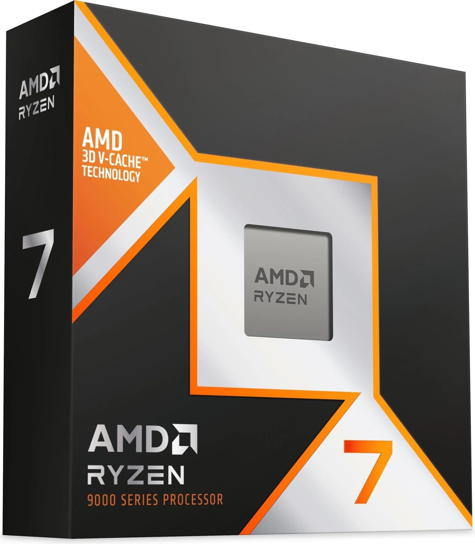 AMD Prozessor Ryzen 7 9800X3D Gaming CPU - 8 x 5,20 GHz - Sockel AM5, PCIe 5.0 - iGPU AMD Radeon Graphics - 3D V-Cache