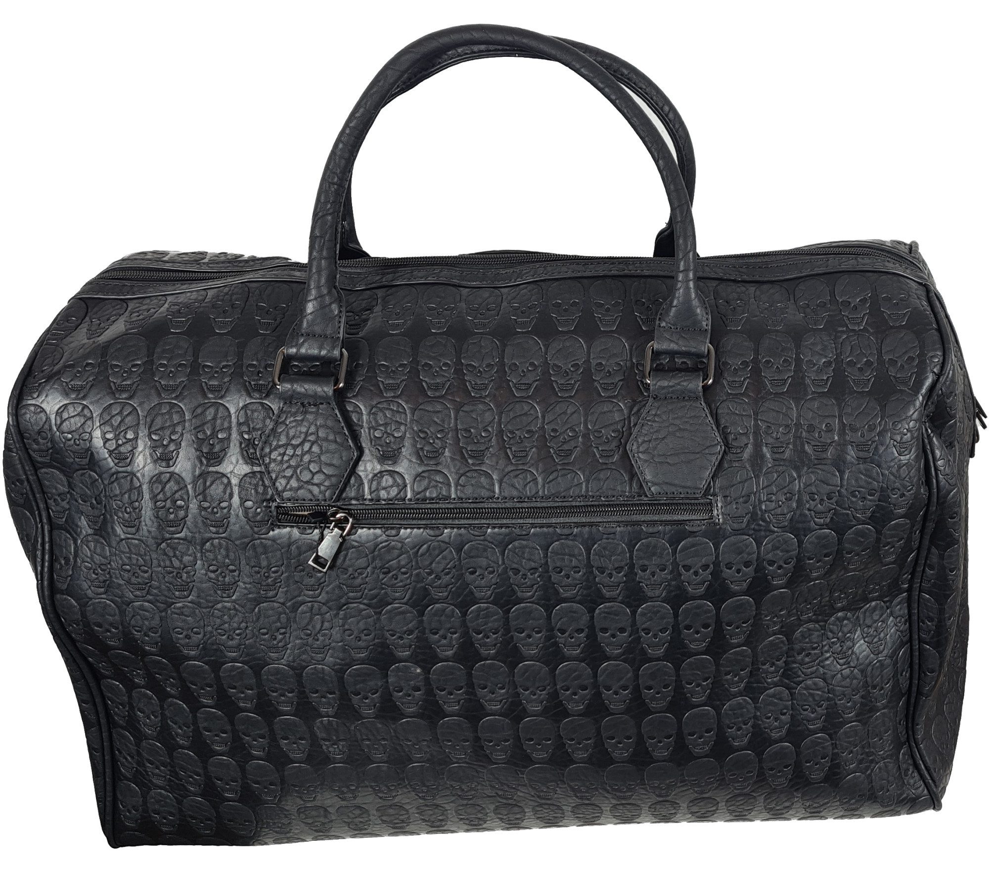 Einkaufszauber Reisetasche Imposante Reisetasche Shopper Skull günstig online kaufen