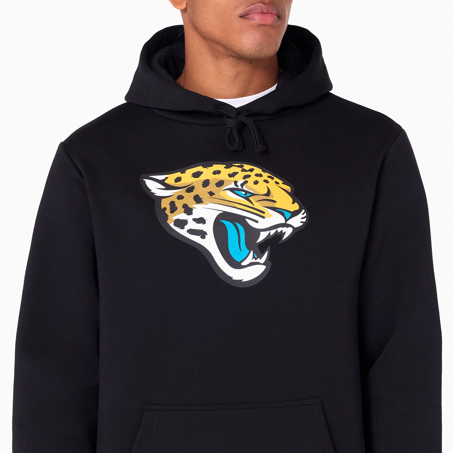 New Era Hoodie NFL Jacksonville Jaguars Logo