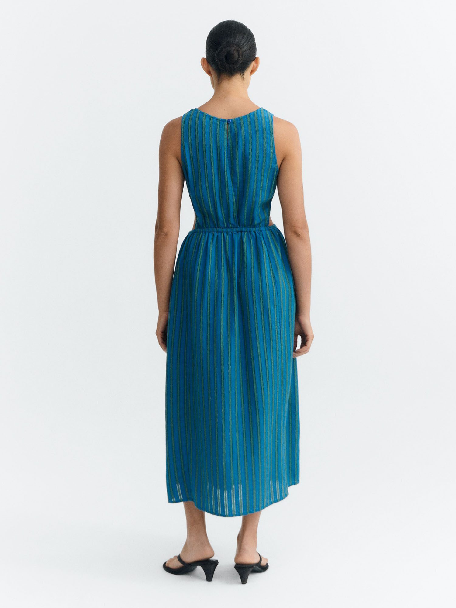 Thinking Mu Sommerkleid Kin Kleid