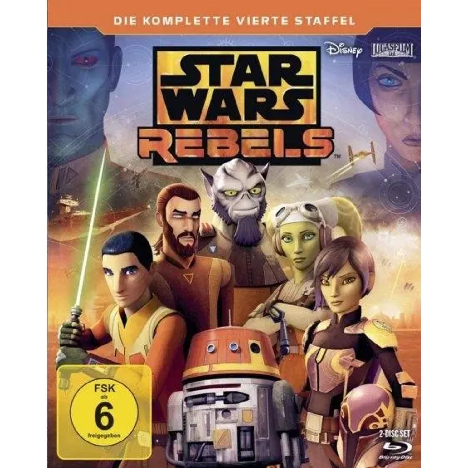 Walt Disney Blu-ray Star Wars Rebels