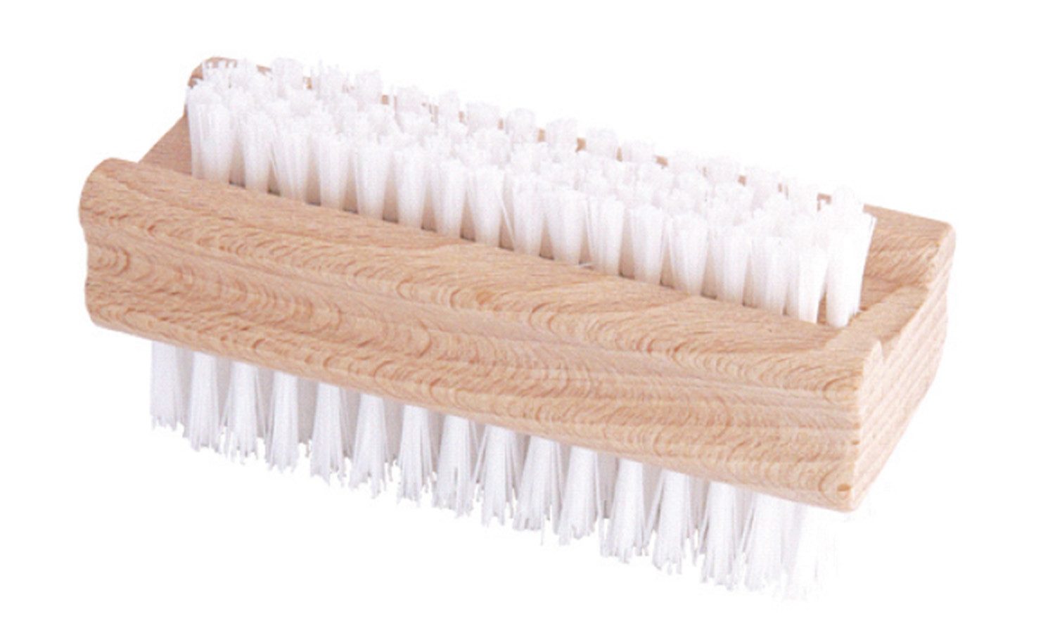 Nagelbürste Nagelbürste, doppelseitig, Stück, 1-tlg., Doppelseitige Nagelbürste, Nagelbürste, doppelseitige Nagelbürste, Maniküre Nagelbürste, Handbürs