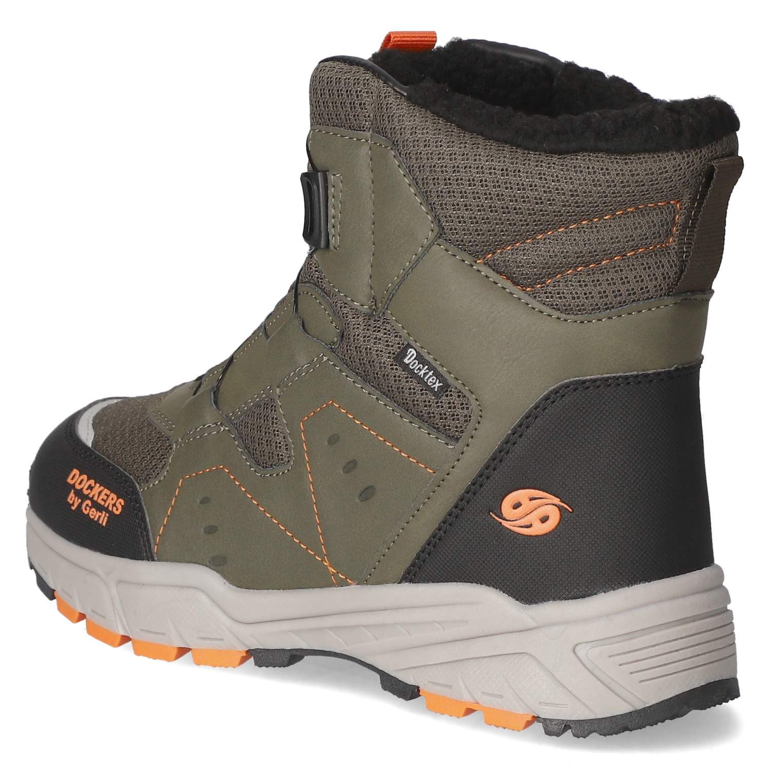 Dockers by Gerli Dockers By Gerli 57NL701637850 Jungen Textil & Synthetik green Stiefel