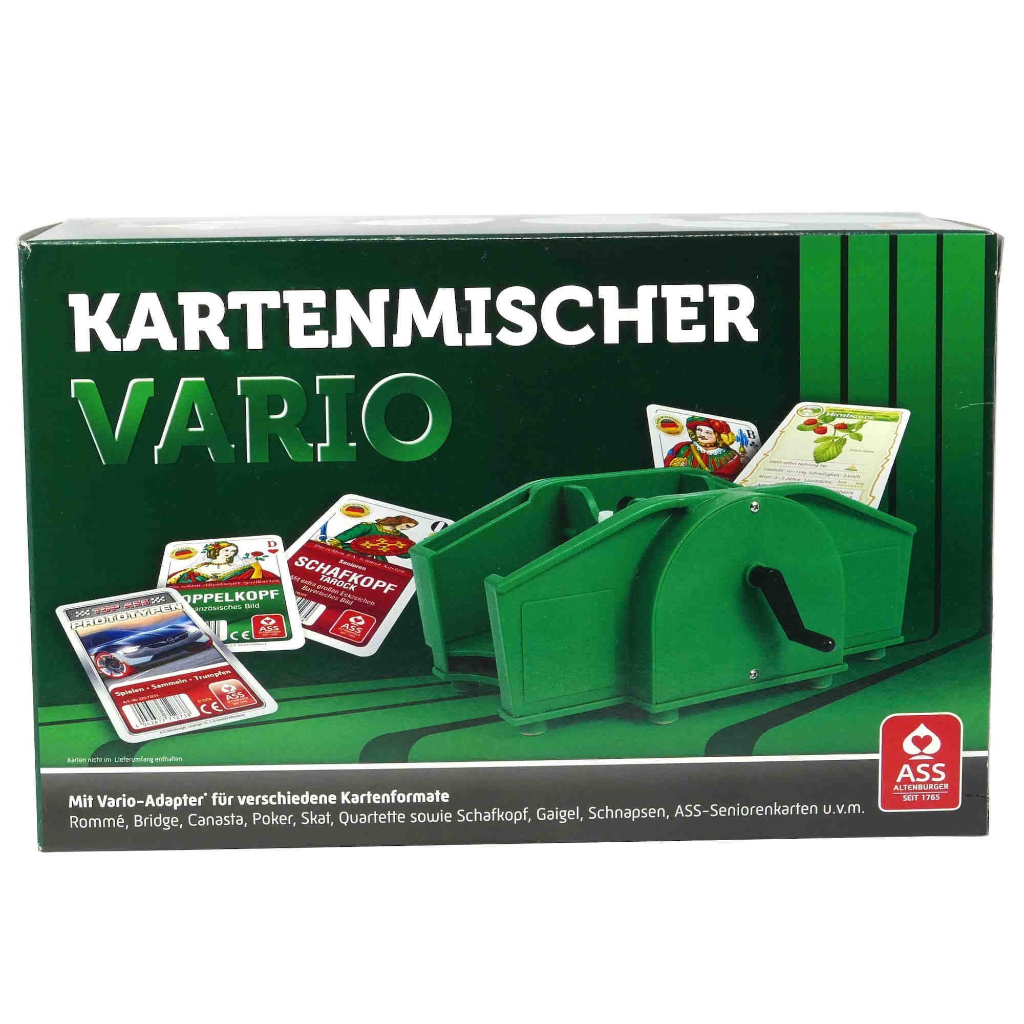 ASS Altenburger Spiel ASS Kartenmischer Vario [371803]