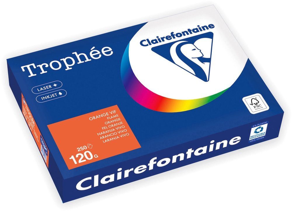 CLAIREFONTAINE Kopierpapier Clairefontaine Kopierpapier Trophée