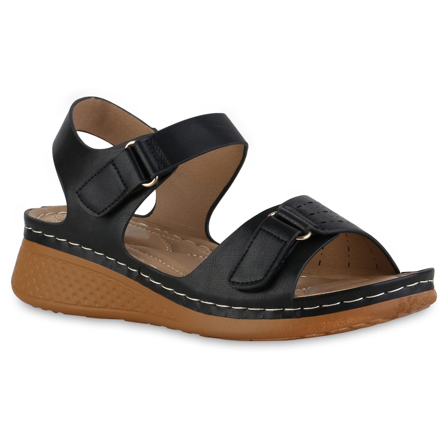 VAN HILL 841627 Sandale Schuhe