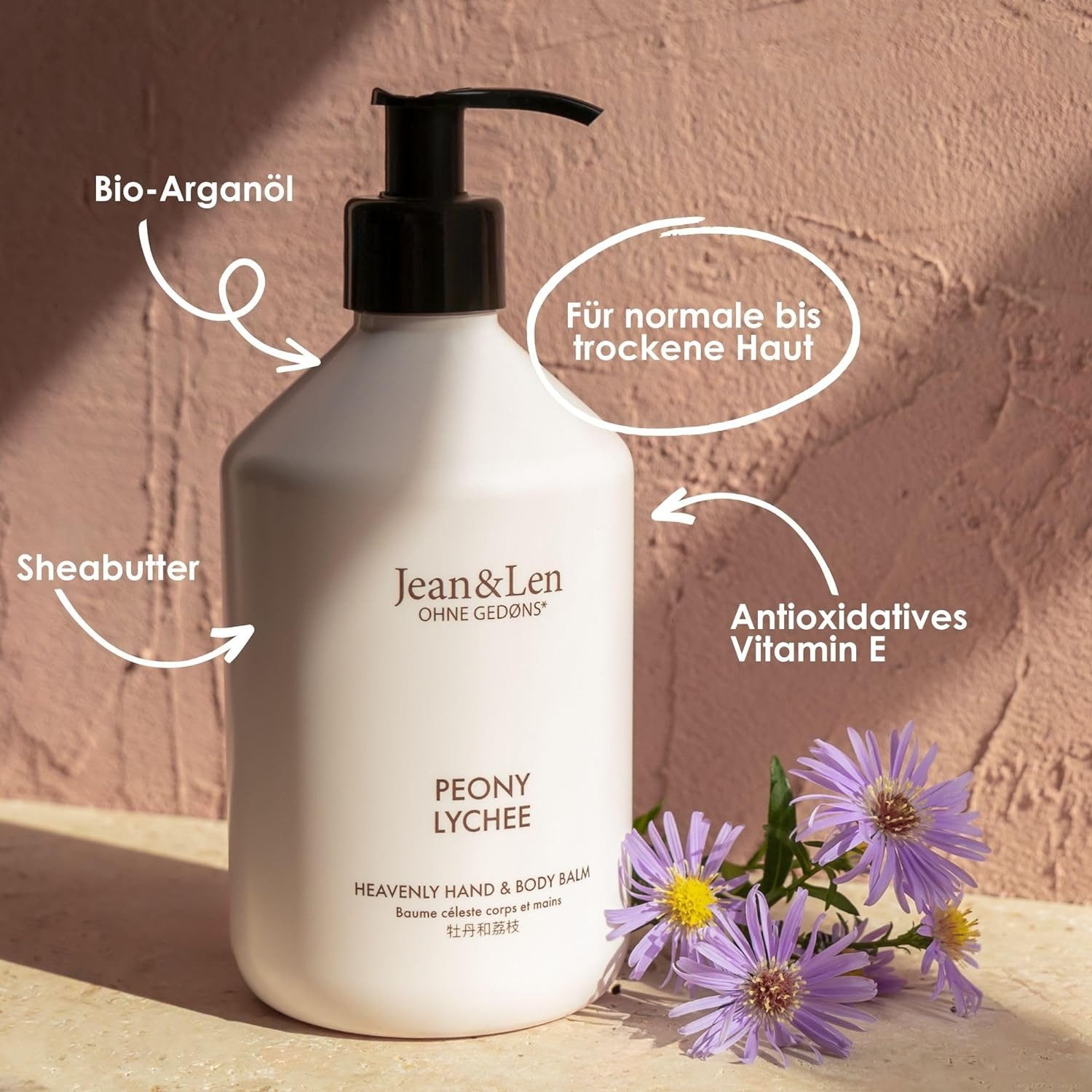 Jean & Len ohne Gedons* Körperbalsam Heavenly Hand- & Body Balm
