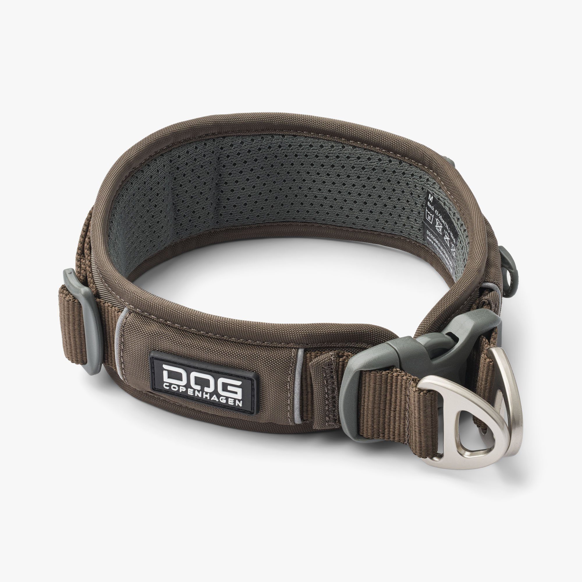 Dog Copenhagen Hunde-Halsband Dog Copenhagen V3 Explorer Collar Mocca M