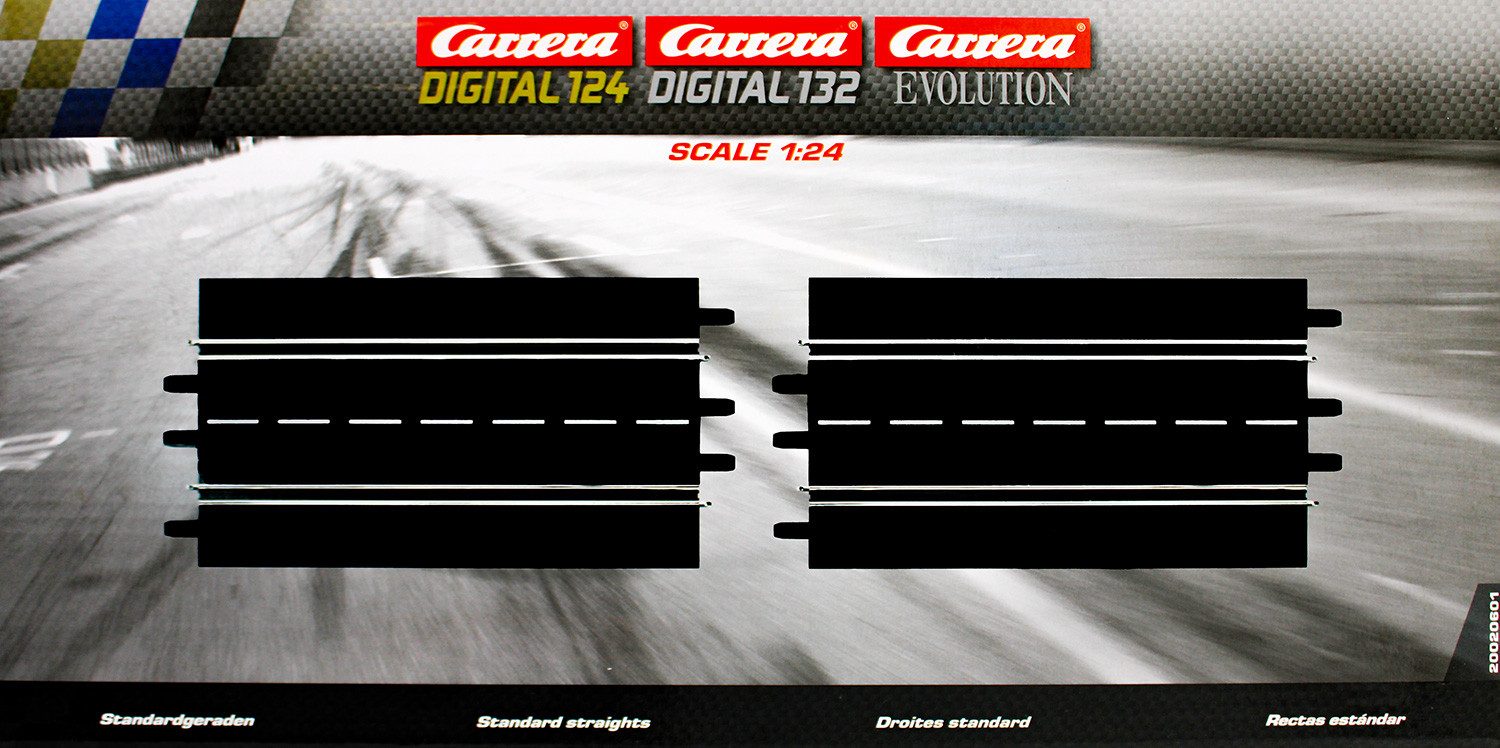 Carrera® Autorennbahn Carrera 20020601 - DIGITAL 124/132/EVOLUTION Standardgeraden (2)