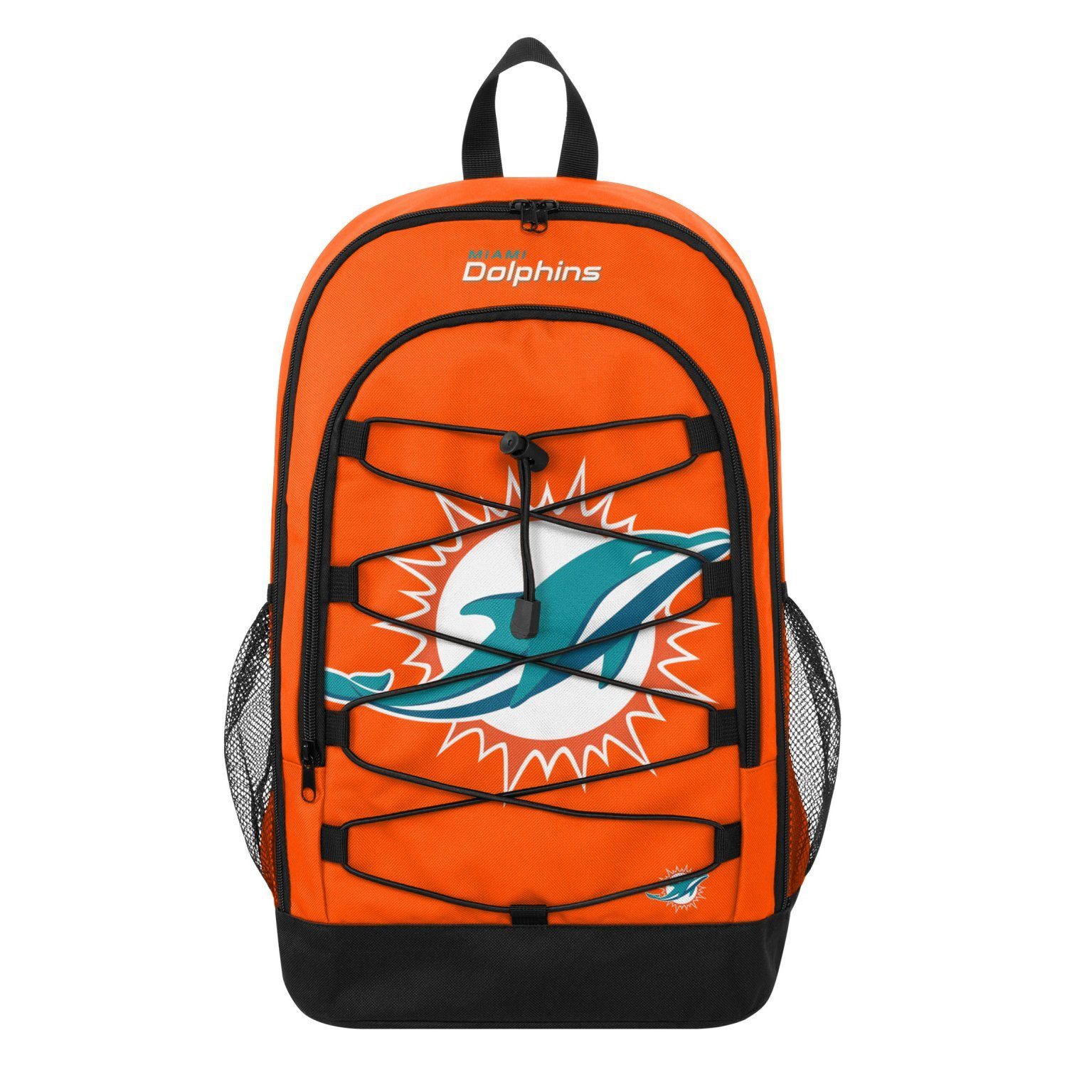 Forever Collectibles Rucksack Backpack NFL BUNGEE Miami Dolphins