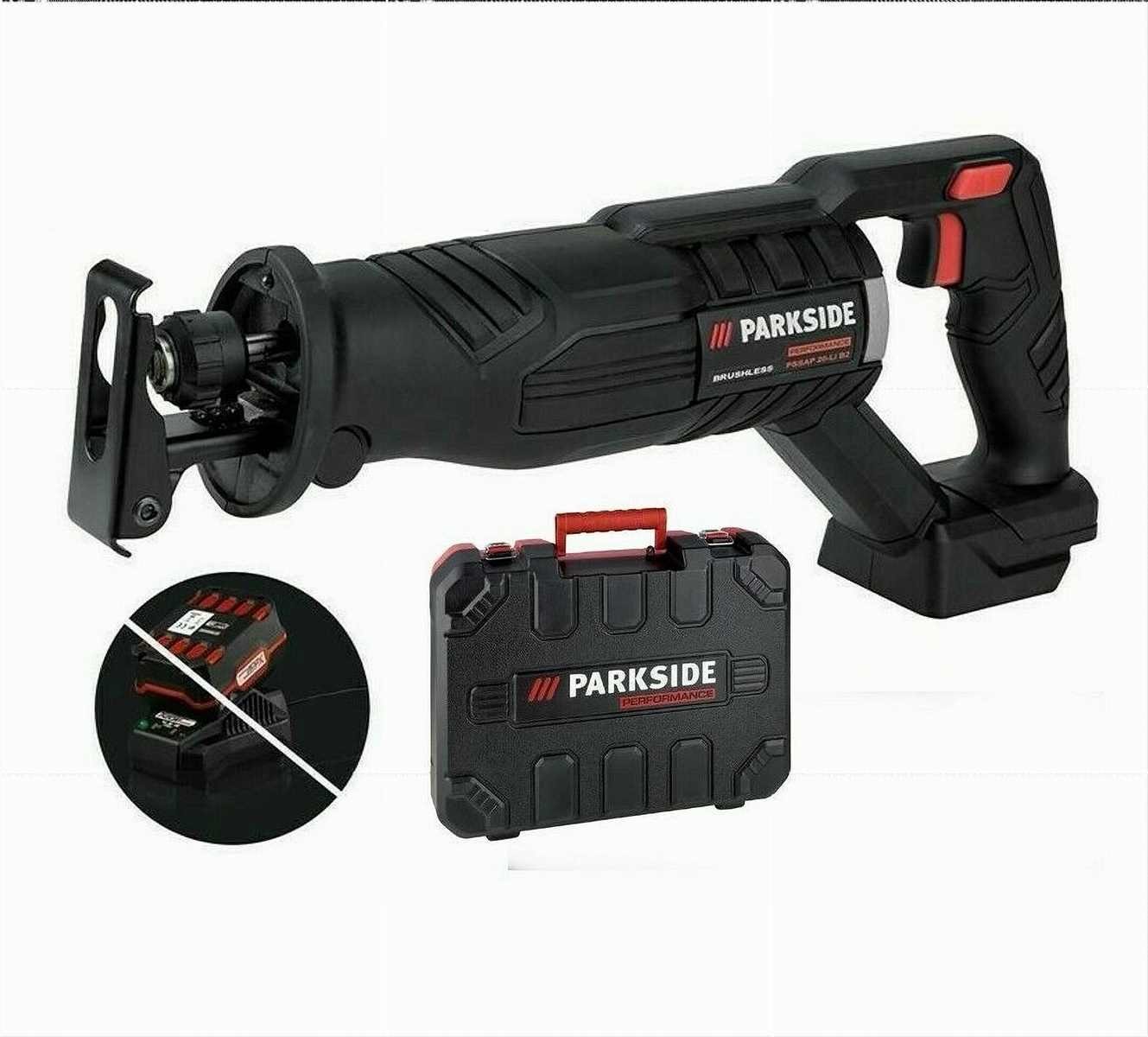 PARKSIDE PERFORMANCE® Akku-Säbelsäge Akku-Säbelsäge Brushless Motor 20 V PSSAP 20 -X 20V Team