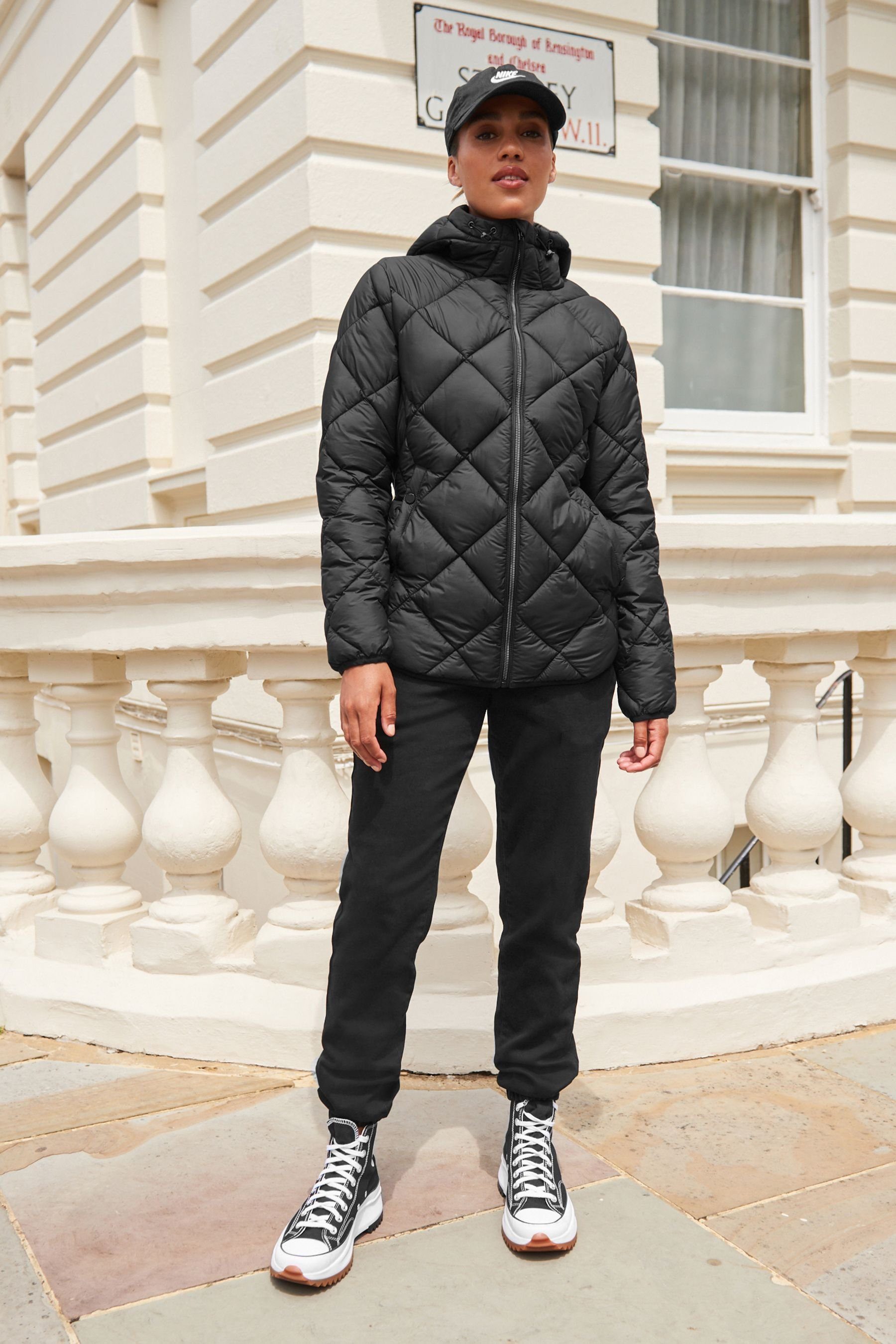 Next Steppjacke Leichte Steppjacke (1-St)