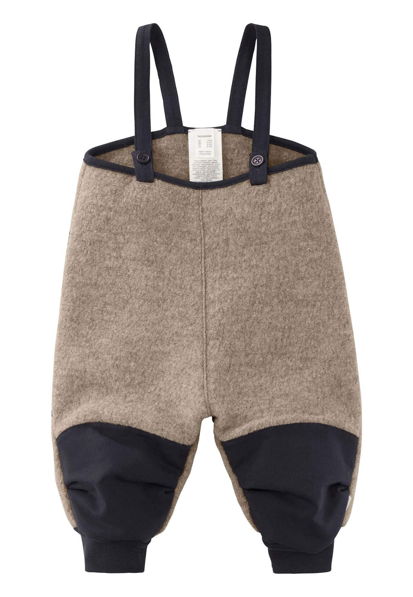 Hessnatur Outdoorhose aus Bio-Merinowolle mit Nature Shell (1-tlg)