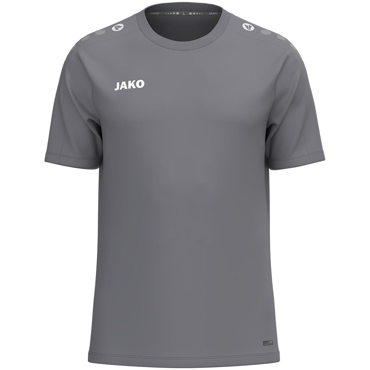 Jako T-Shirt One (Polyester-Eyelet) grau Herren