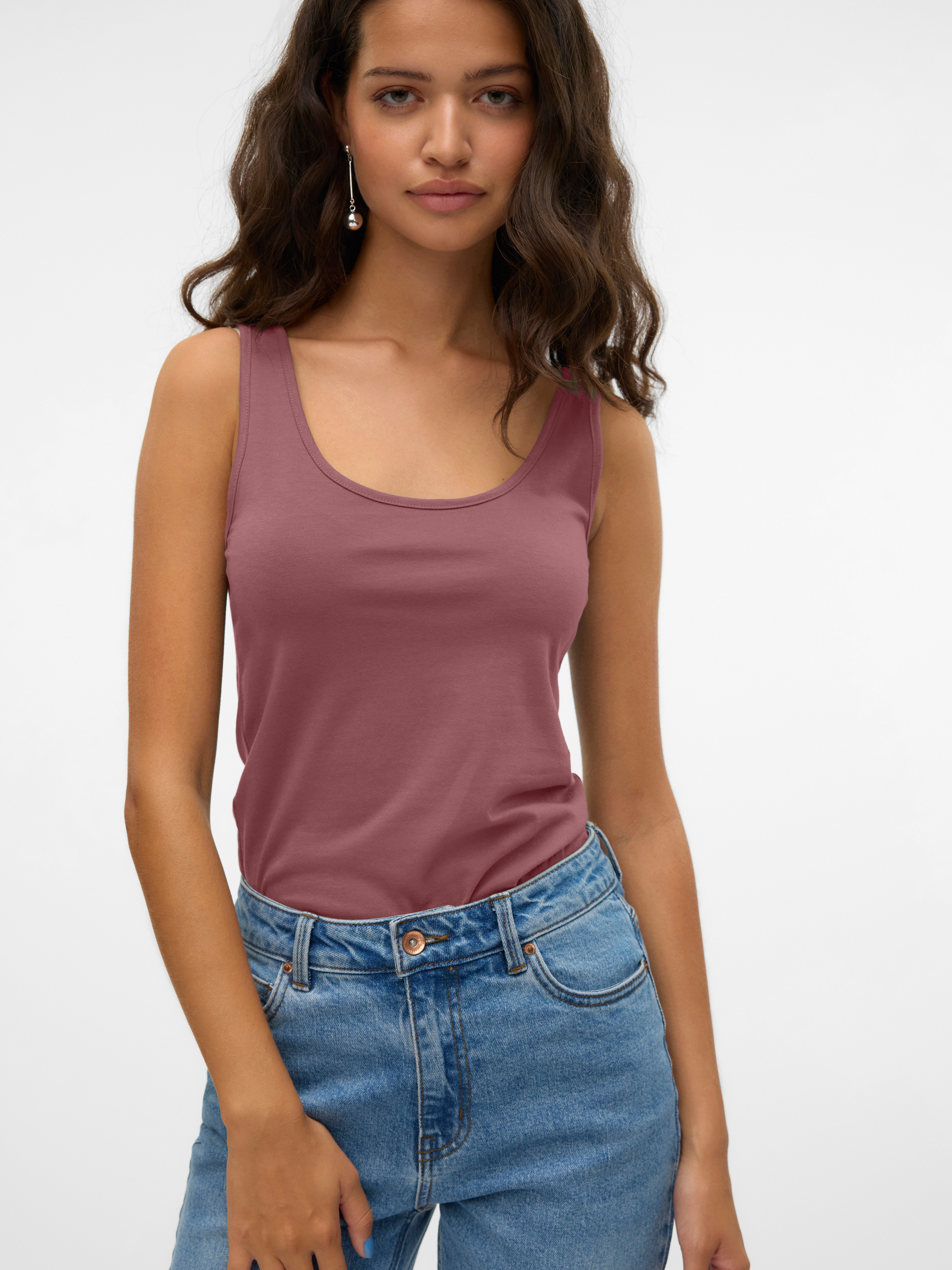 Vero Moda Tanktop VMMAXI MY SOFT günstig online kaufen