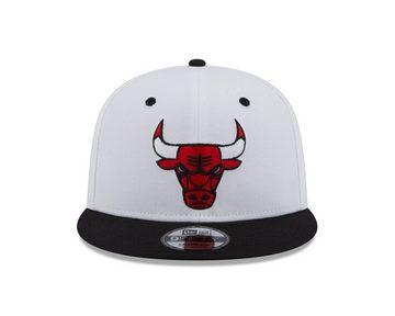 New Era Baseball Cap New Era 9Fifty Chicago Bulls White Crown Cap weiß black 97284 (1-St)