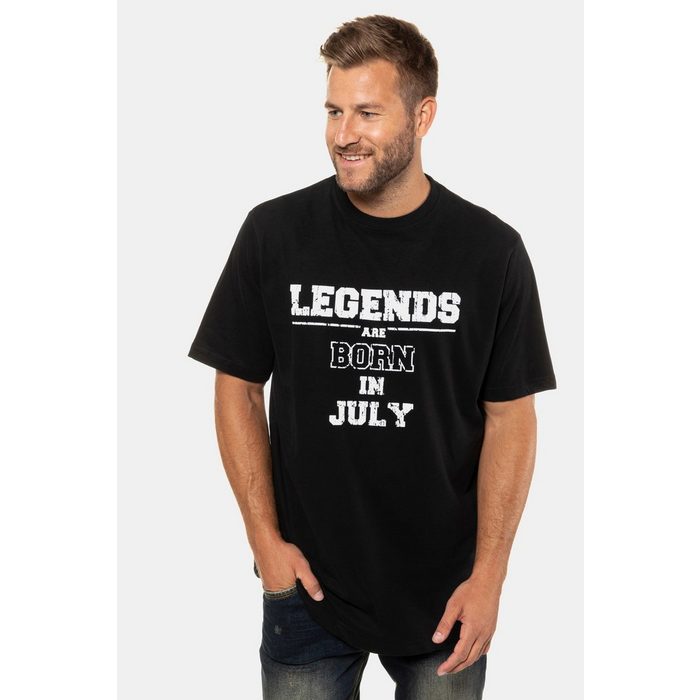 JP1880 T-Shirt bis 8XL T-Shirt Shirt mit Monatsmotiv Juli