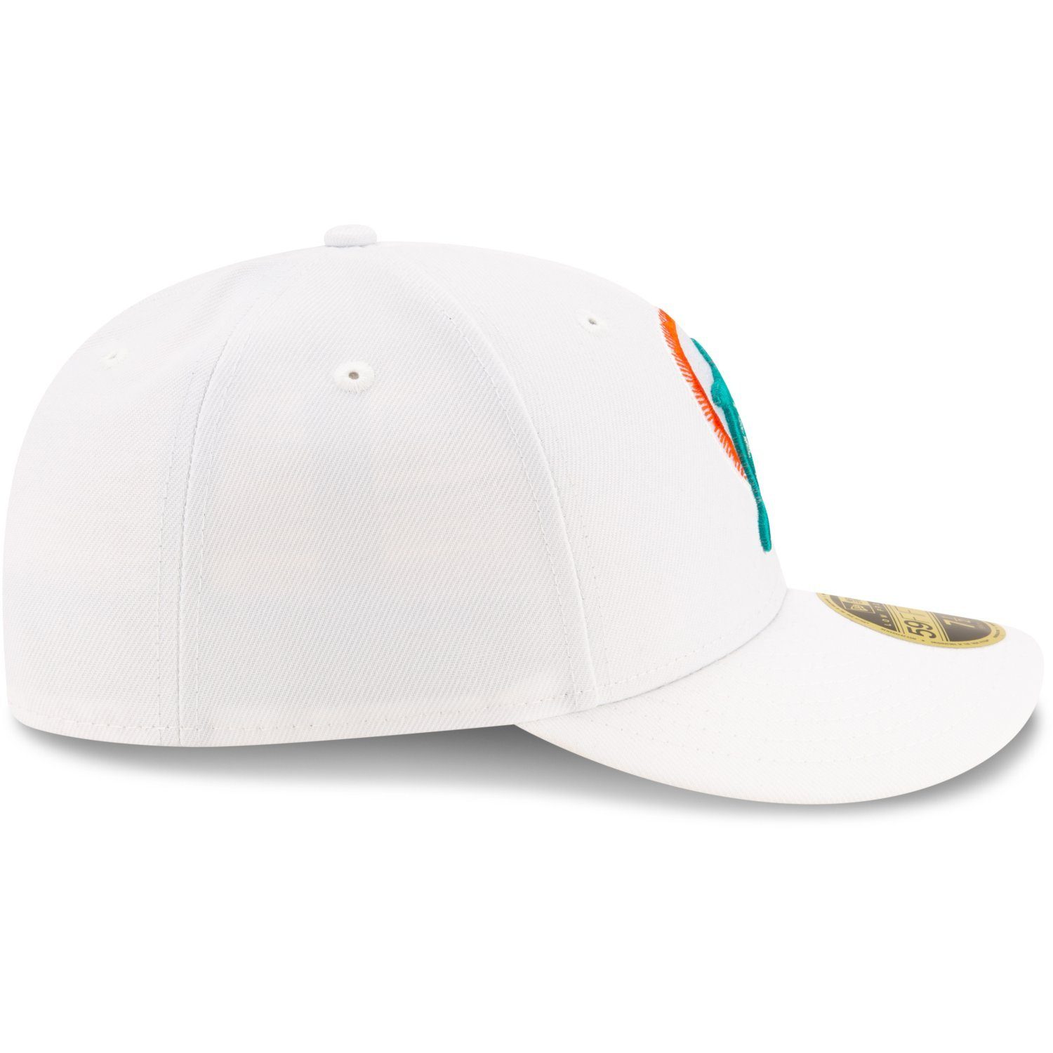Cap Low Miami Dolphins RETRO Fitted Profile Era 59Fifty New