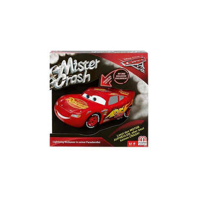 Mattel® Spiel, Familienspiel MTLFFP69 - Mister Crash, Kartenspiel für 2 bis 6 Spieler..., Lernspiel