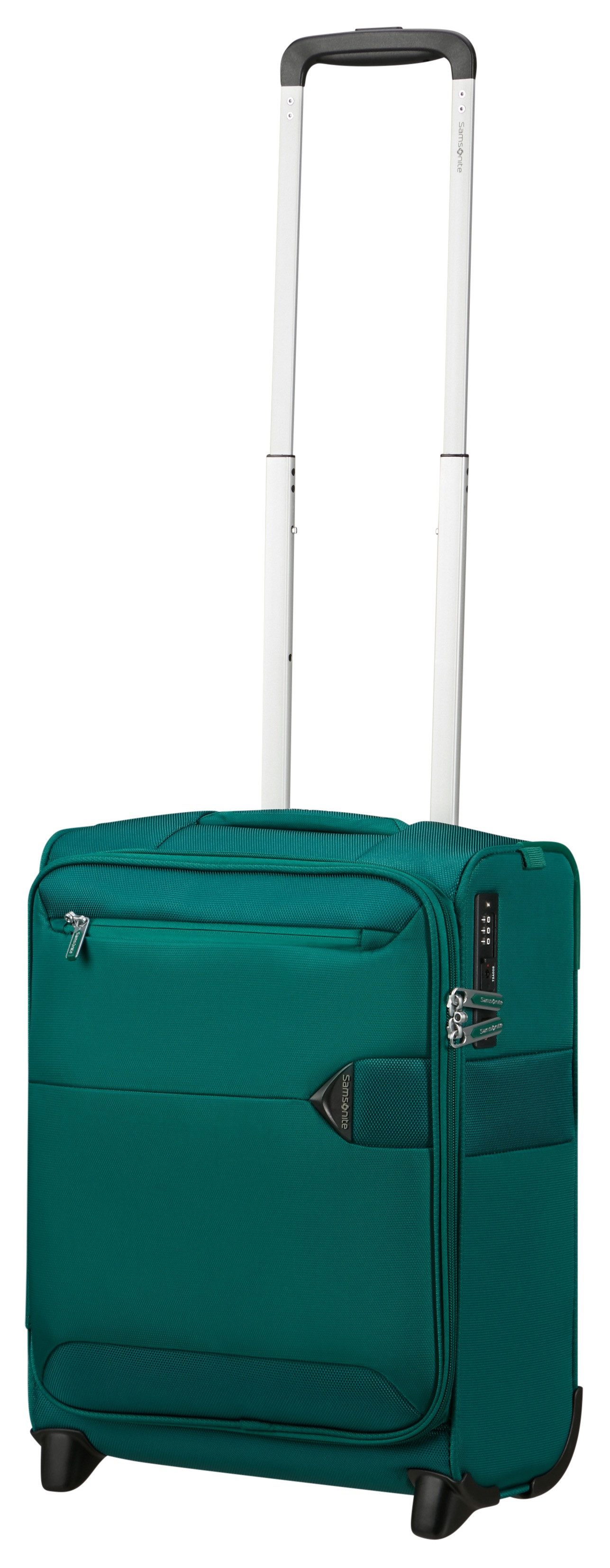 Samsonite Weichgepäck-Trolley UPRIGHT 45/16 UNDERSEATER, 2 Rollen, aus Polyester, mit Reißverschlussfach und Spanngurt im Innenraum – Bild 5 von 5
