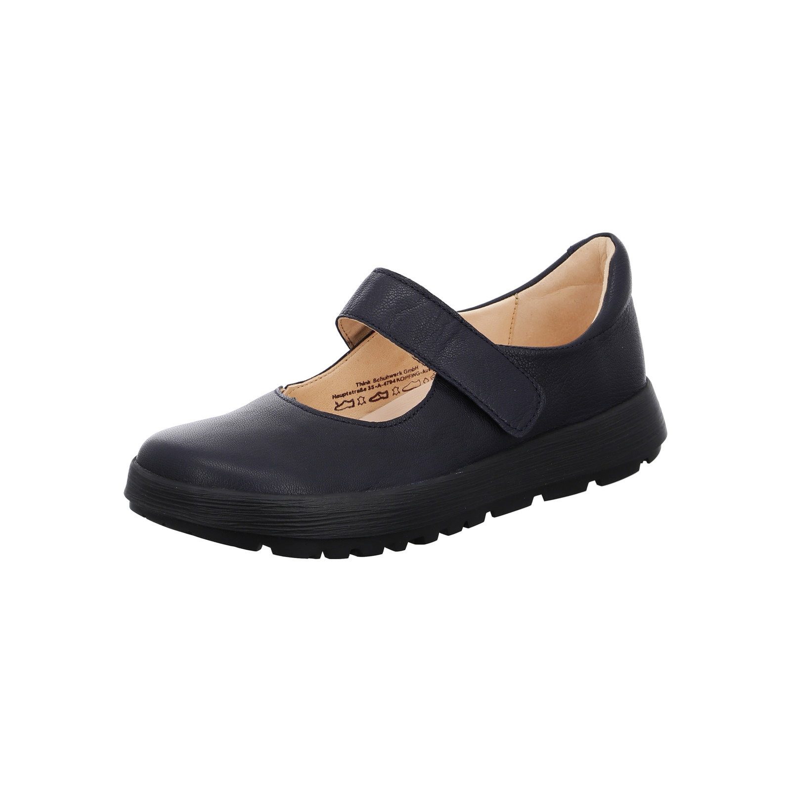 Think! Ballerina Comoda Spangenpumps