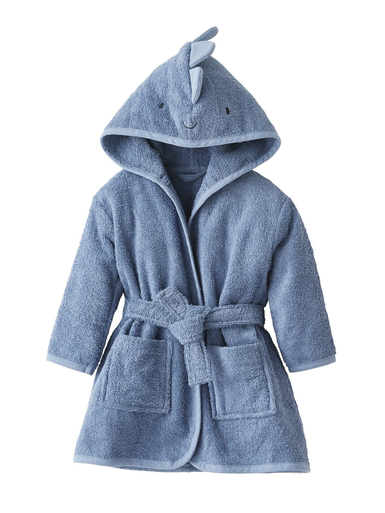 vertbaudet Bademantel Baby Bademantel KLEINER DINO, Frottee