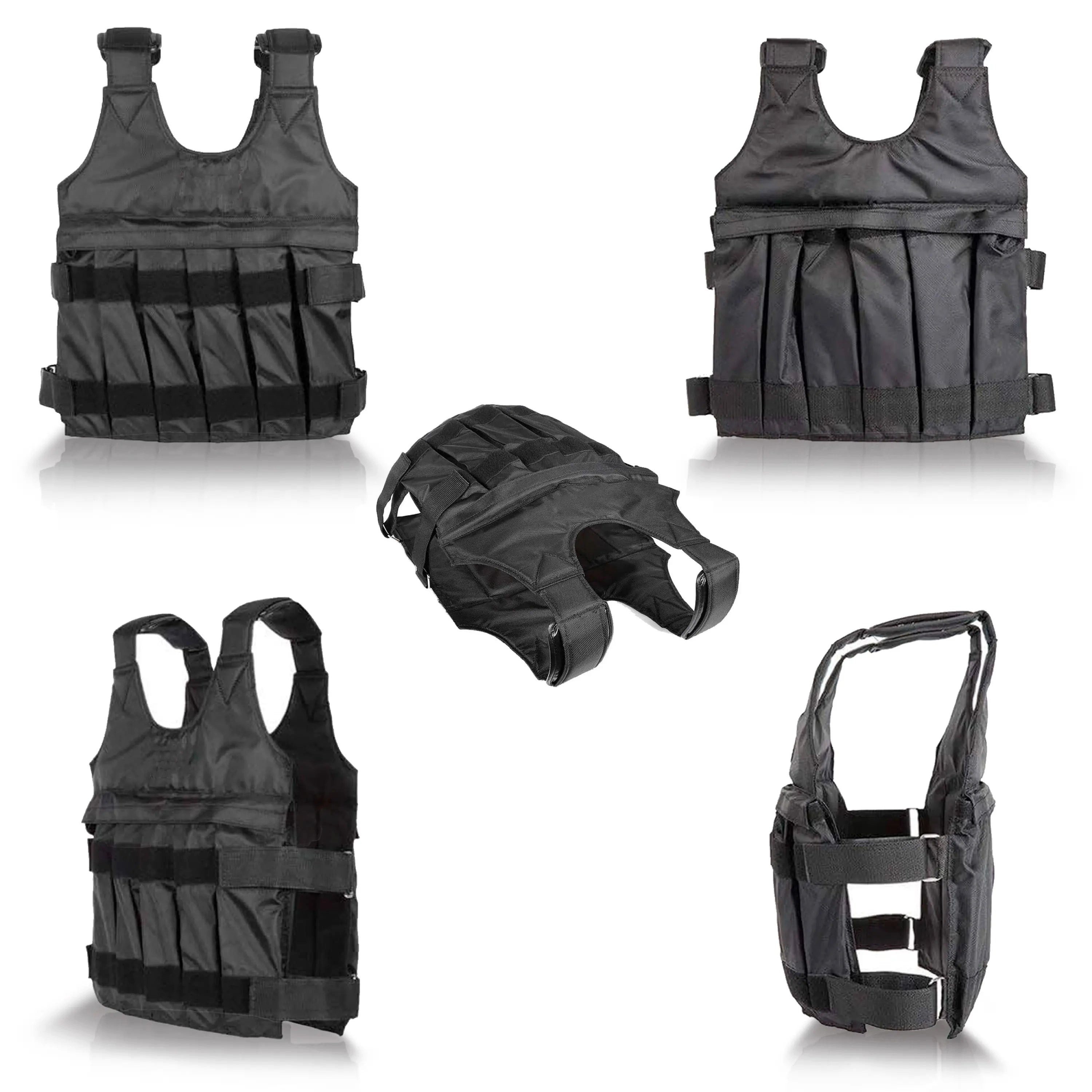 Sport-Knight® Gewichtsweste Gewichtsweste 1–50 kg – Nylon, reißfest, wasserabweisend, verstellbar