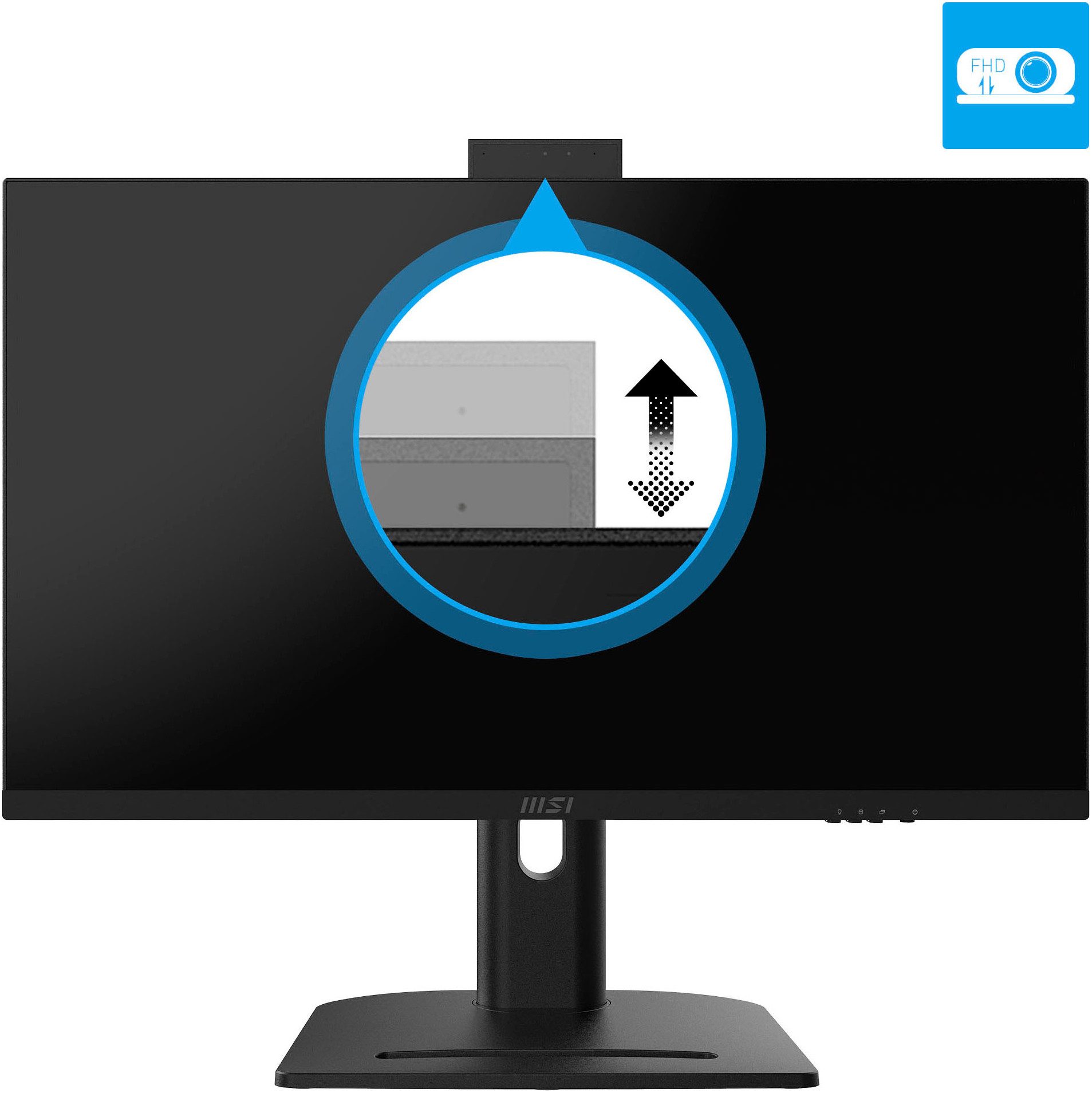 MSI Modern AM273QP AI 1UMG-220DE All-in-One PC (27 Zoll, Intel Core Ultra 7 155H, ARC Graphics, 32 GB RAM, 1000 GB SSD)