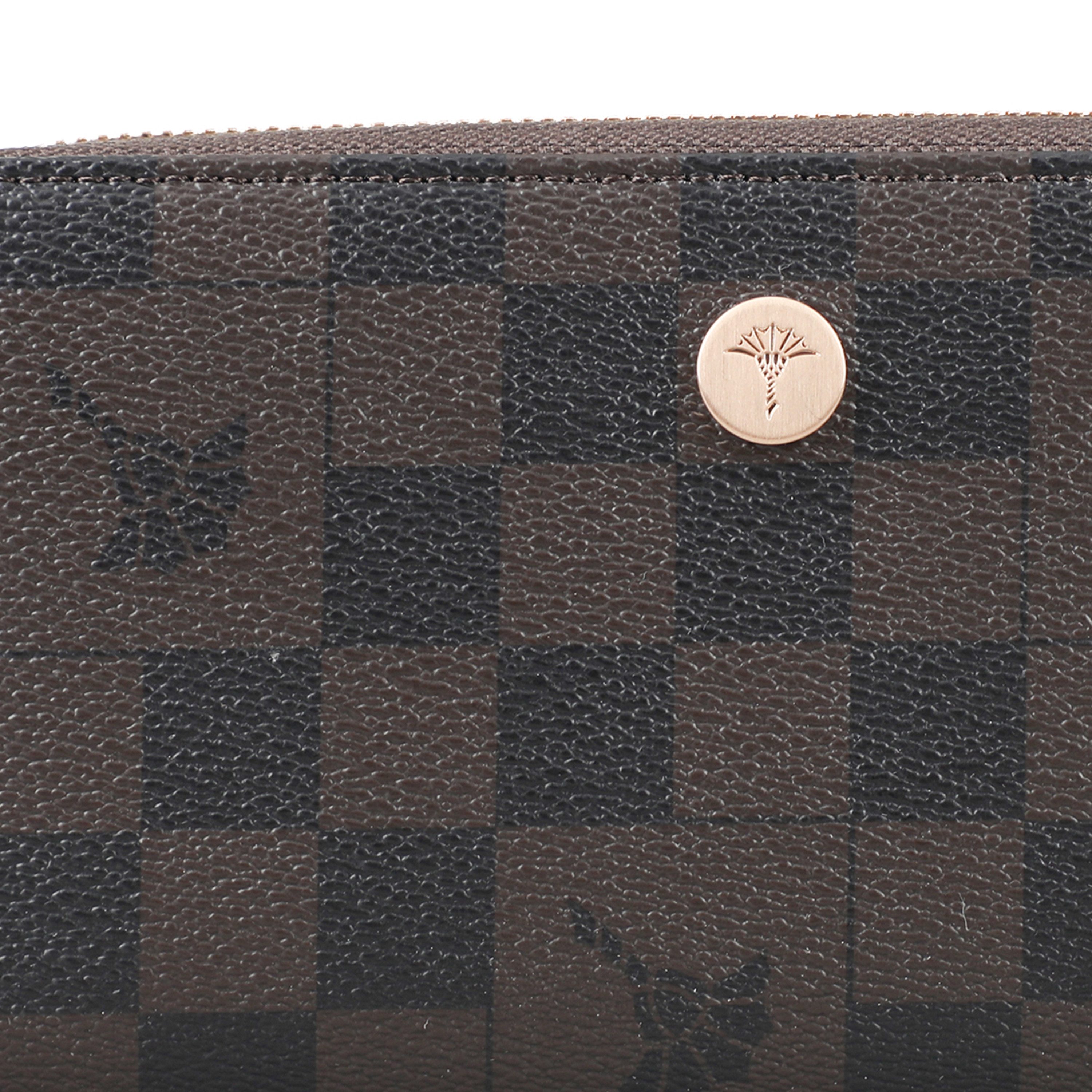 JOOP! Geldbörse cortina piazza melete purse lh11z, mit Allover Print