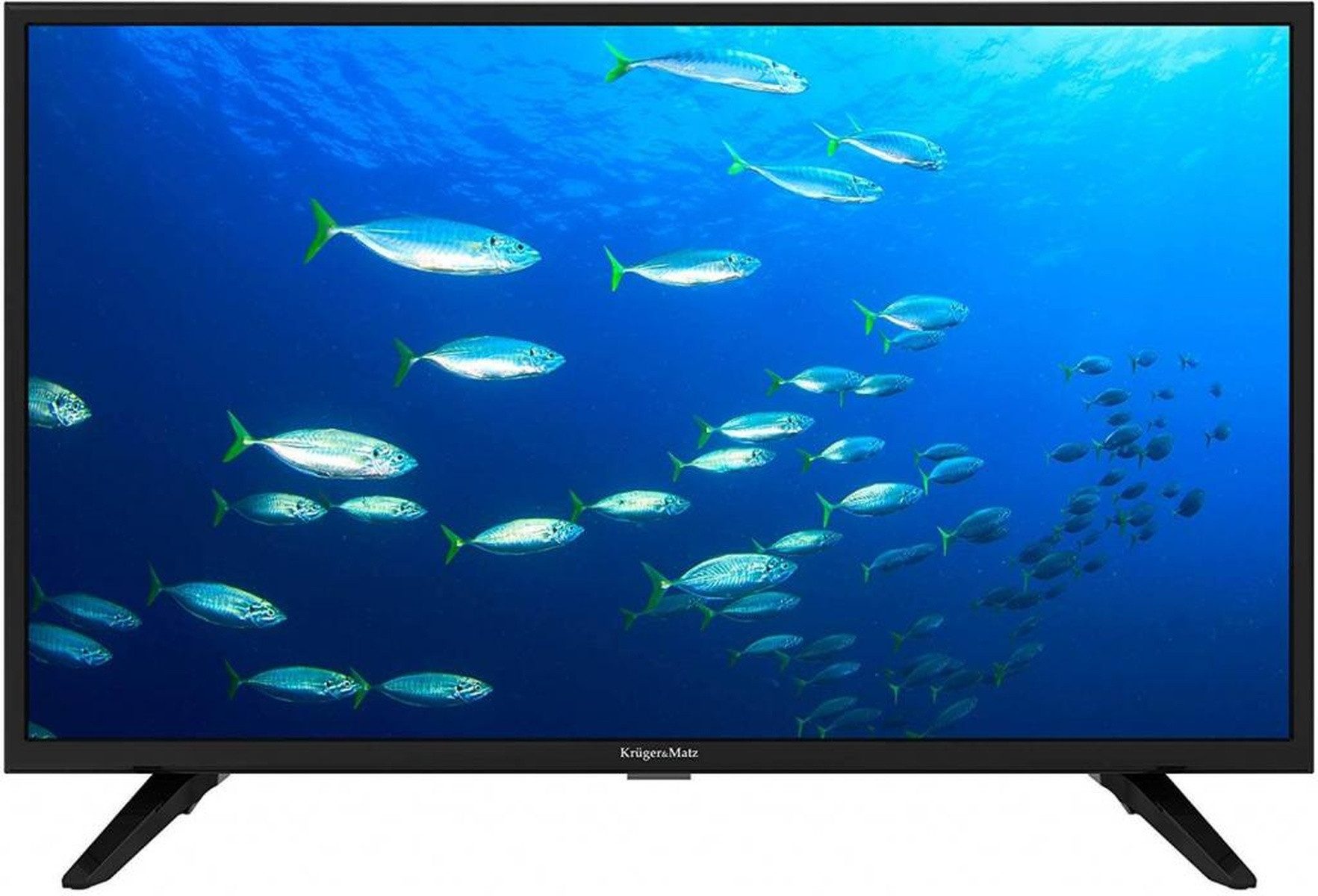 Krüger & Matz KM0232-T2 LED-Fernseher (81.28 cm/32 Zoll, HD-ready)