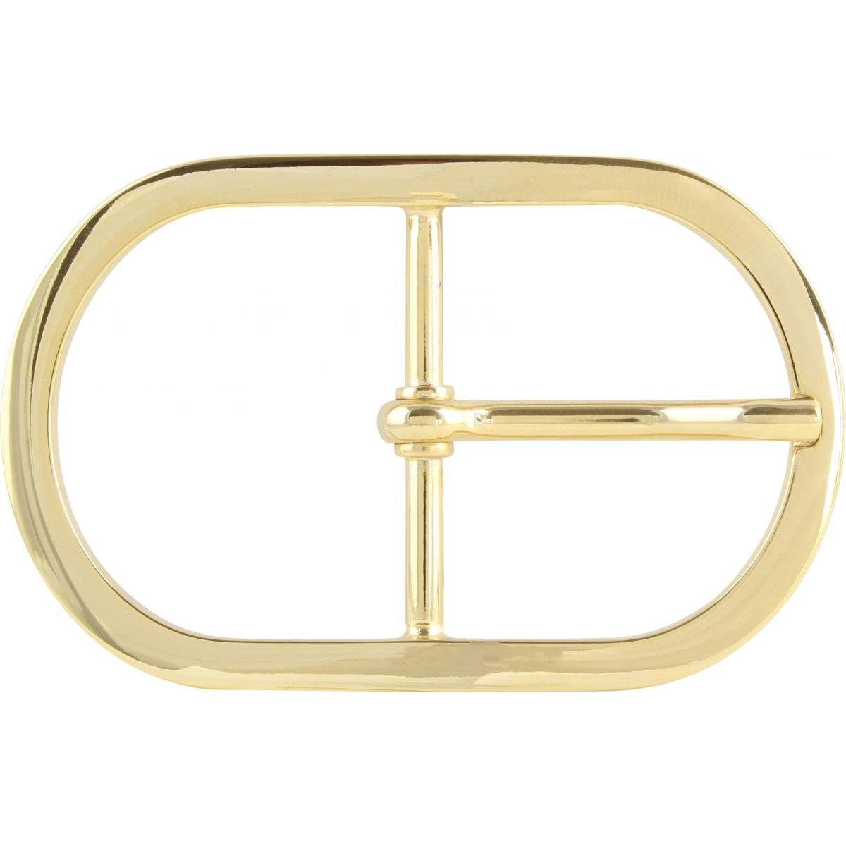 BELTINGER Gürtelschnalle Doubles 4,0 cm - Gürtelschließe 40mm - Dorn-Schließe - Gürtel bis 4cm (1-St)