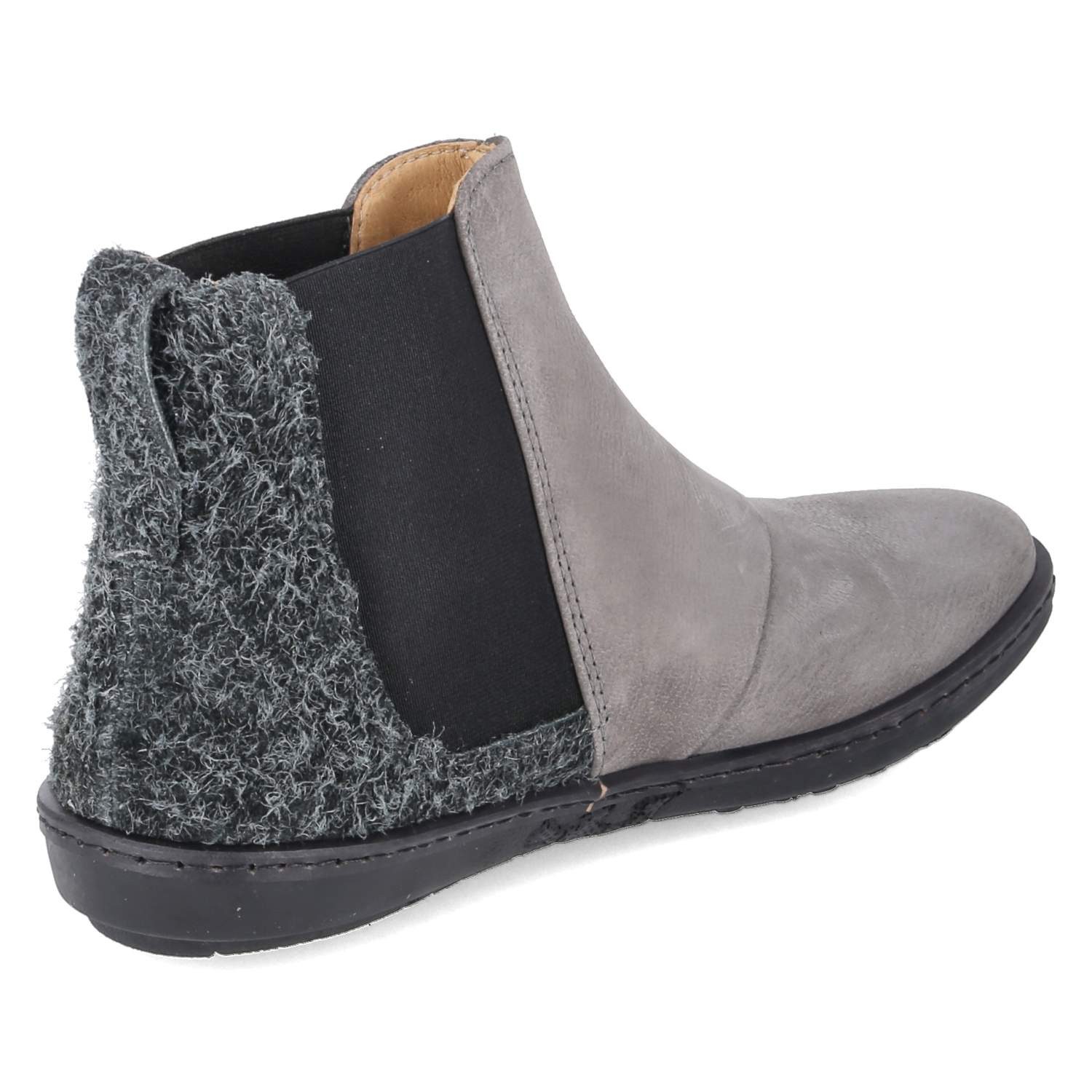 El Naturalista El Naturalista N5310P wulf black coral Damen Rauleder schwarz Schlupfstiefel