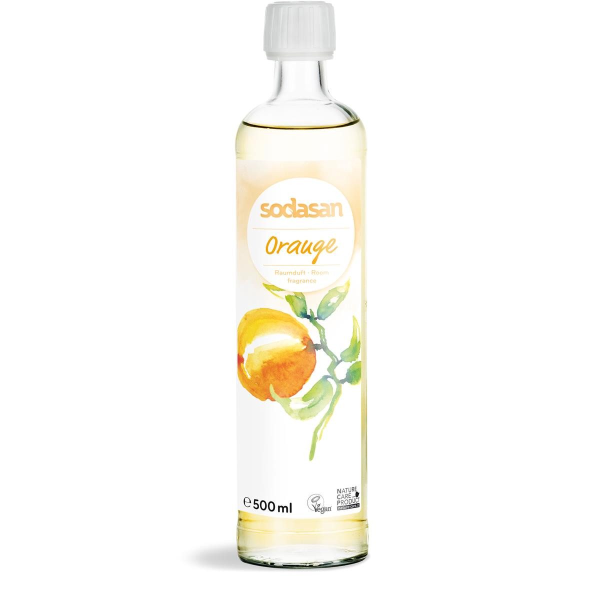 Sodasan Raumduft Sodasan Raumduft Orange Nachfüller 0,5L Lufterfrischer (1er Pack)