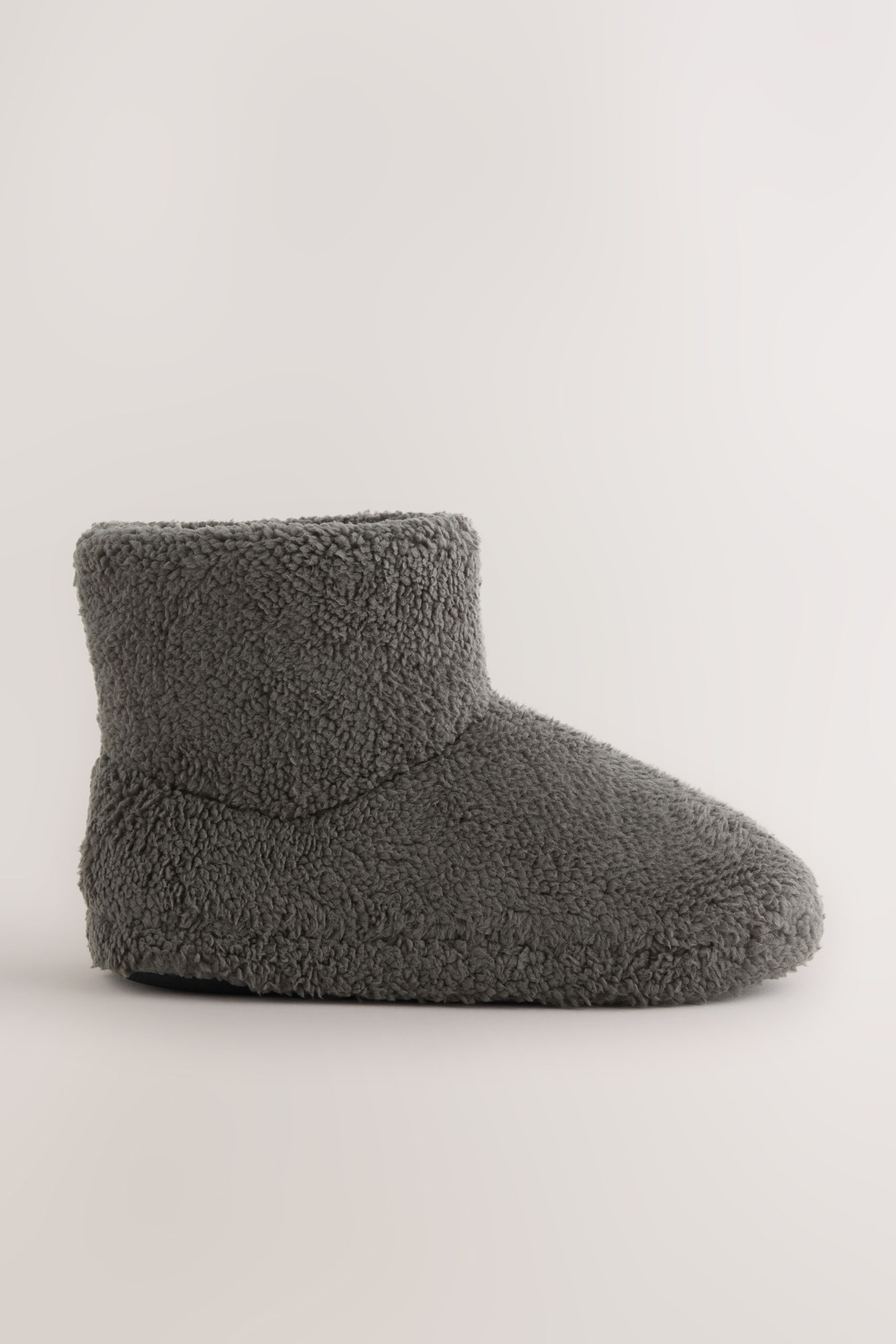 Next Borg-Hausstiefel aus Fleece Hausschuh – Bild 5 von 5