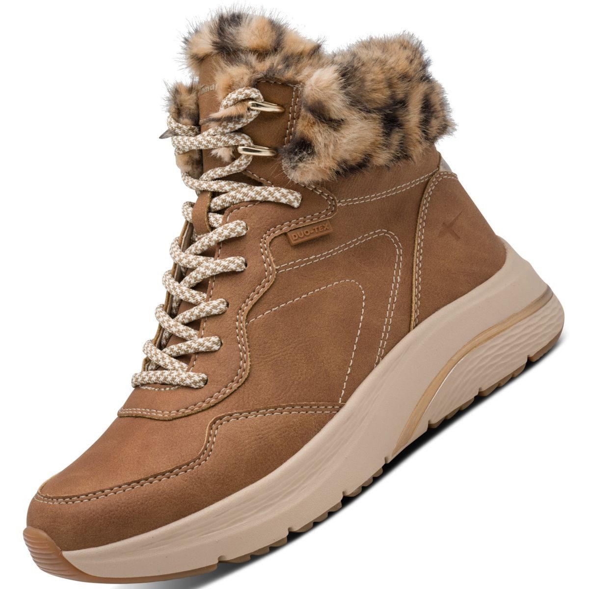 Tamaris 1-26278-45/490 Stiefelette Gefütterte Damen-Boot mit DUO-TEX-Membran