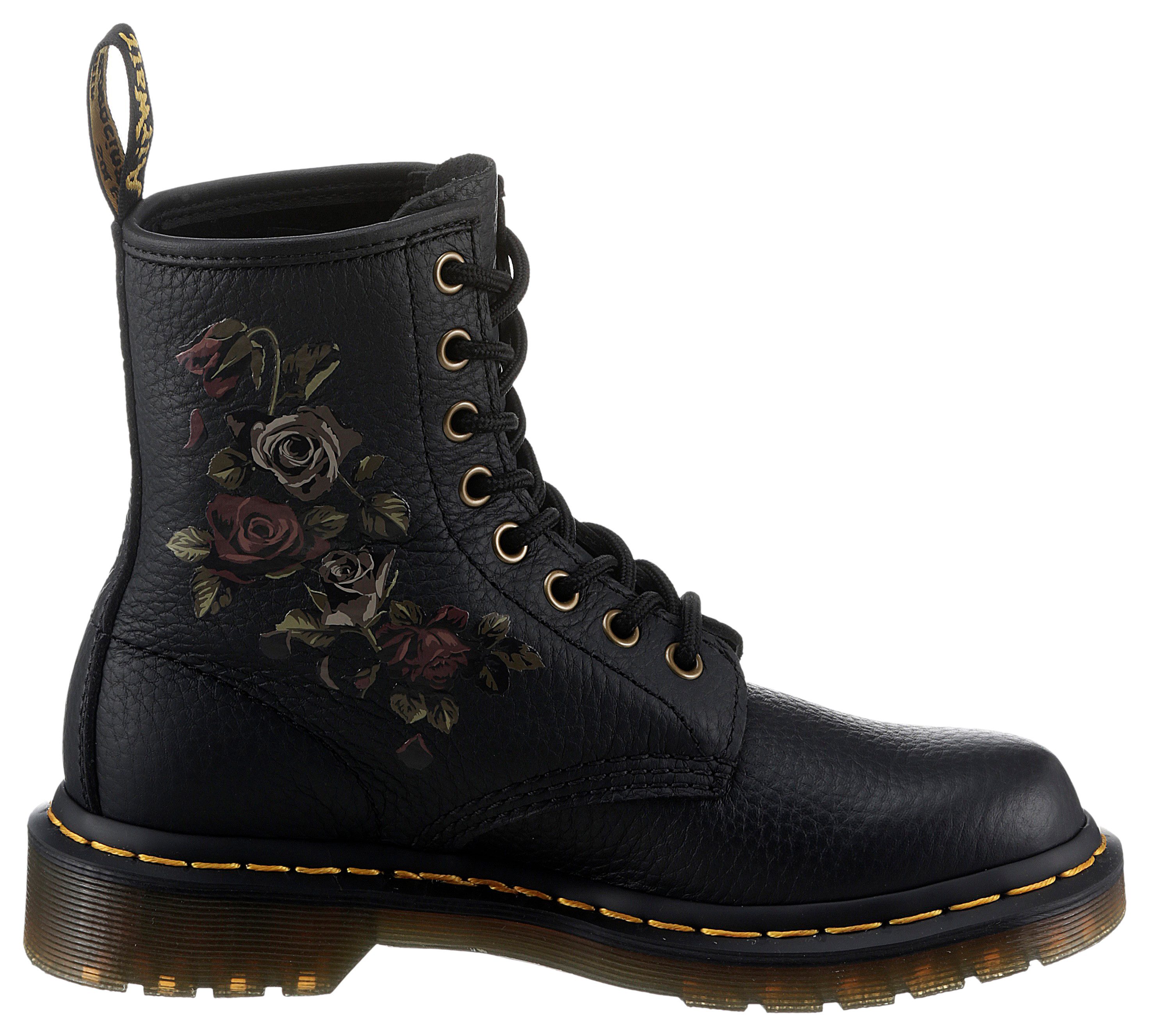 Martens 1460 Dr Martens Plateau 10 Loch Boots Niedrige Doc Martens