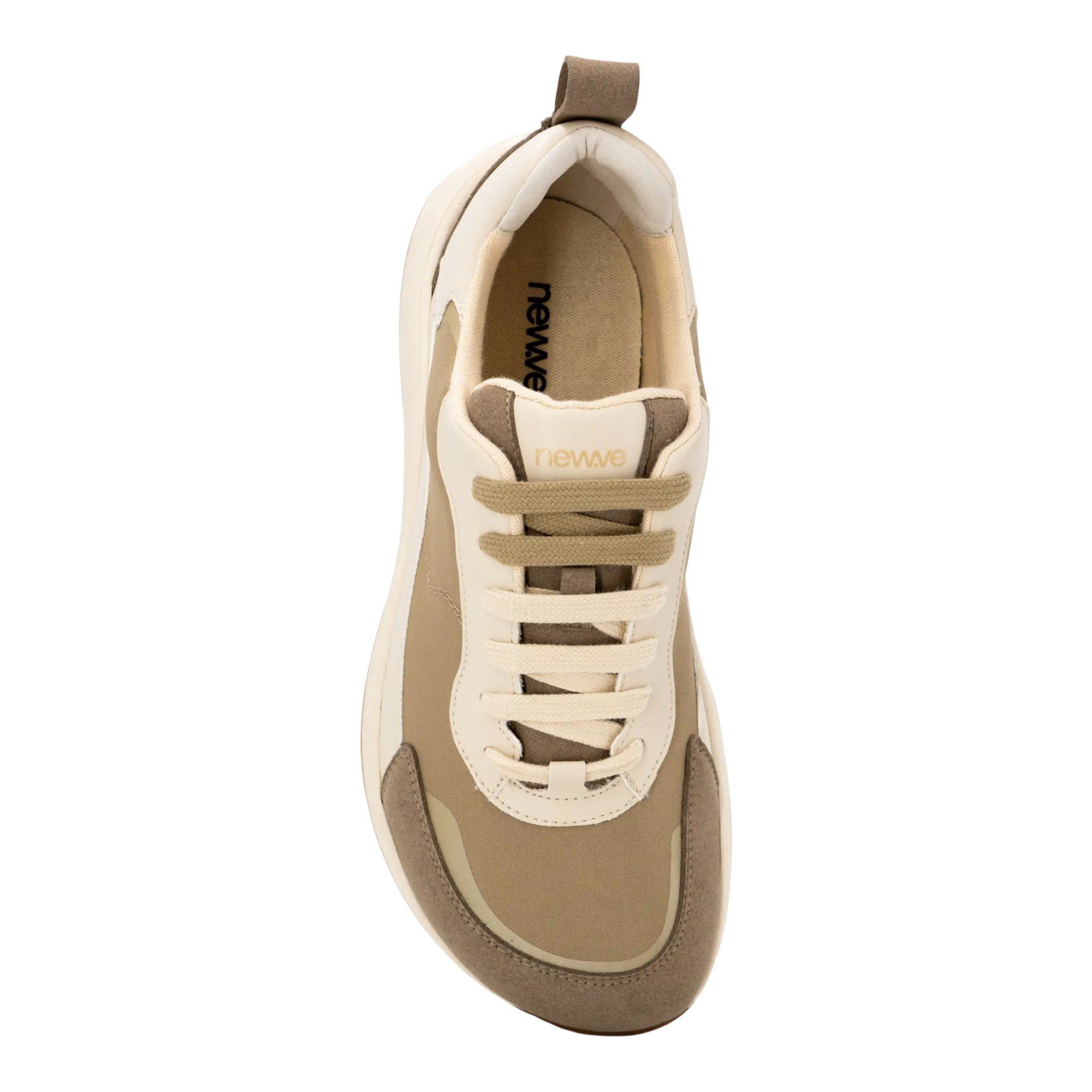 New.Ve Sneaker Impulse braun Barfußschuh