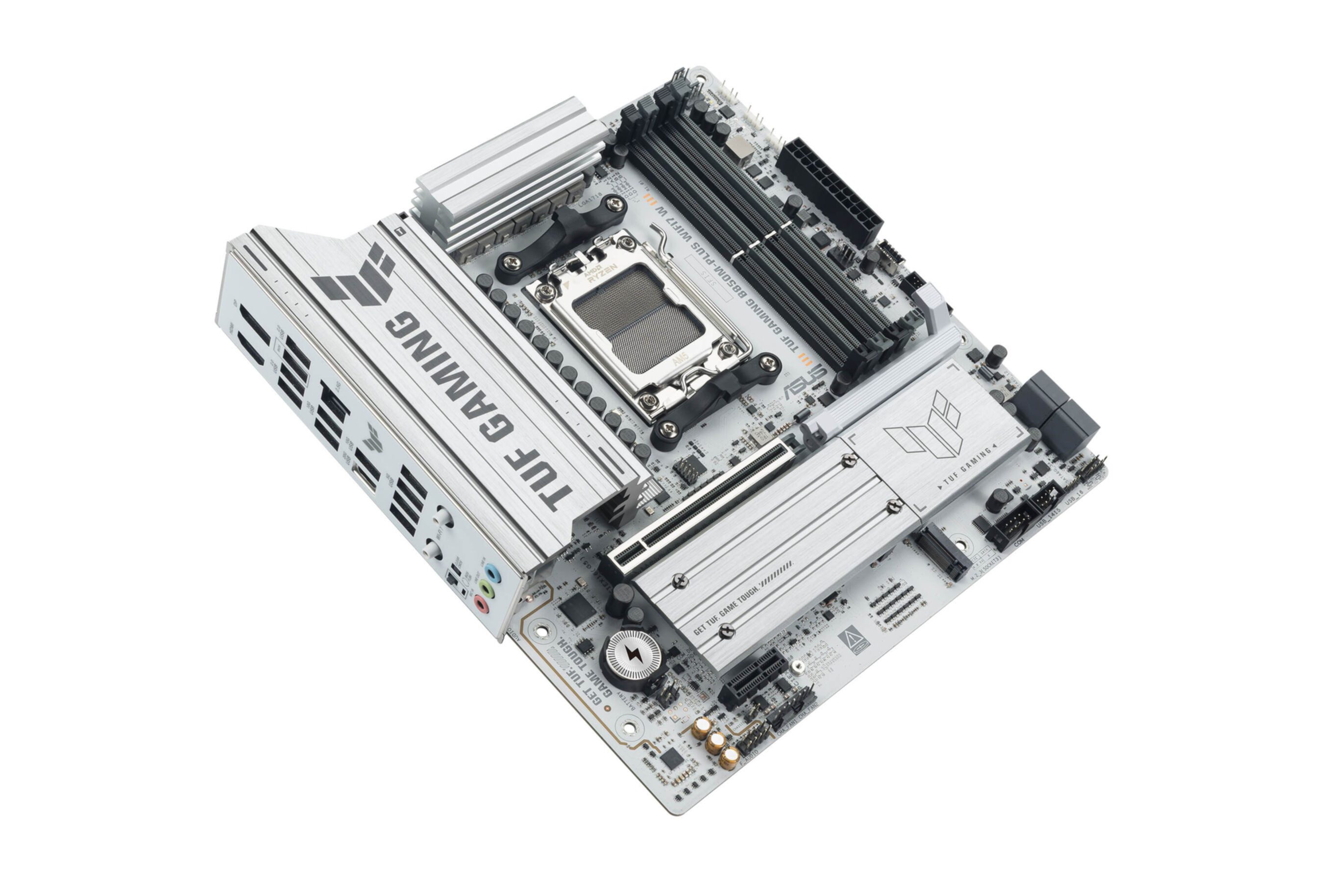 Asus TUF GAMING B850M-PLUS WIFI7 W Mainboard – Bild 3 von 5