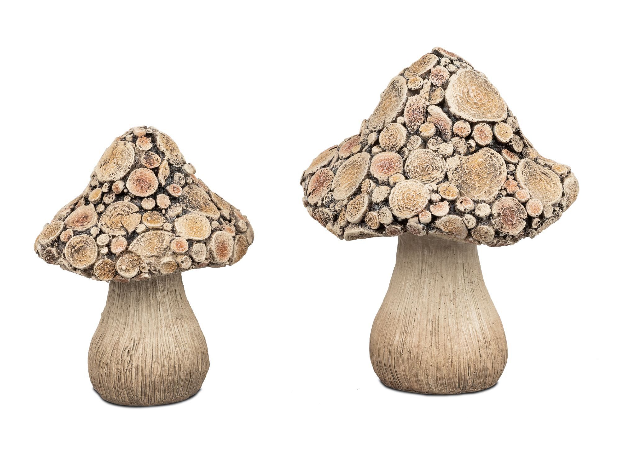 formano Skulptur WOOD, Holzoptik, Braun, Motiv: günstig online kaufen
