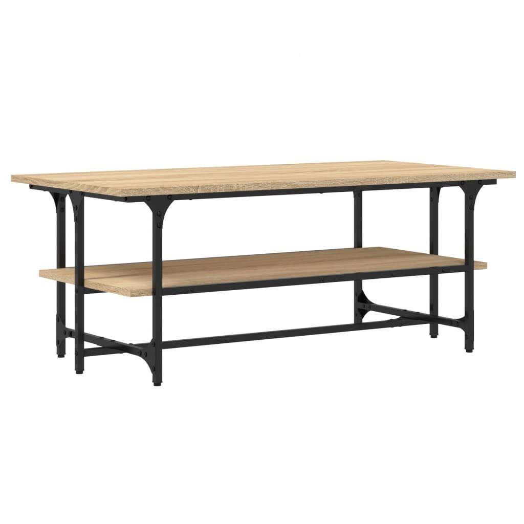 Couchtisch Couchtisch Sonoma-Eiche 100x50x40 cm Holzwerkstoff