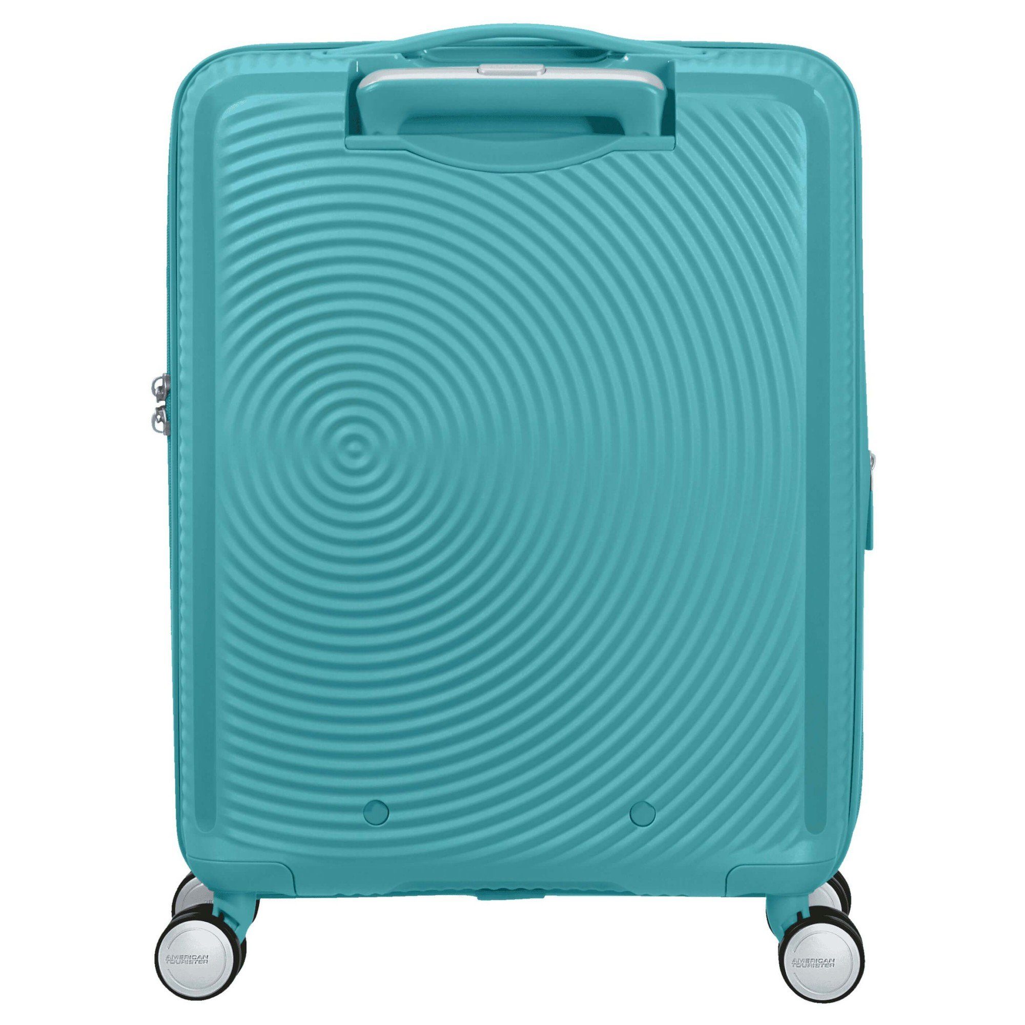 American Tourister® Trolley Soundbox - 4 4-Rollen-Kabinentrolley erw., S turquoise cm Rollen 55