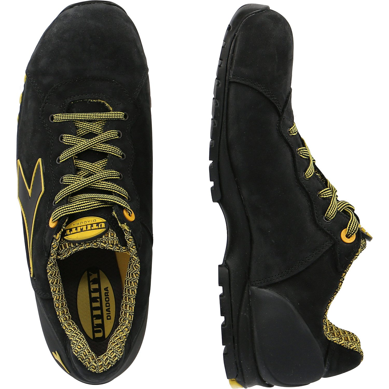 Diadora Sicherheitshalbschuhe S3S "BEAT DA2 LOW" schwarz Sicherheitsschuh