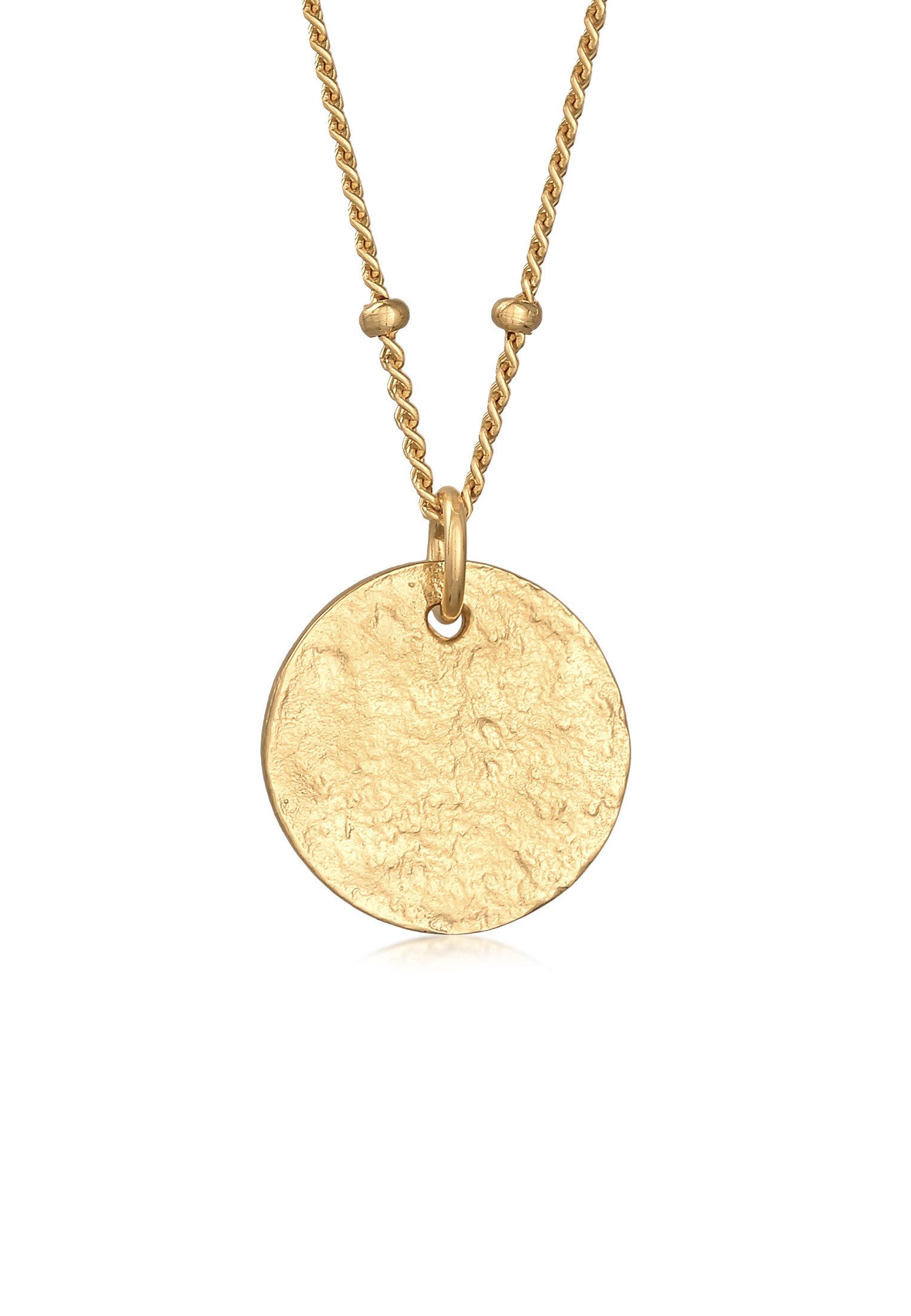 Elli Kette mit Anhänger Kugelkette Disc günstig online kaufen