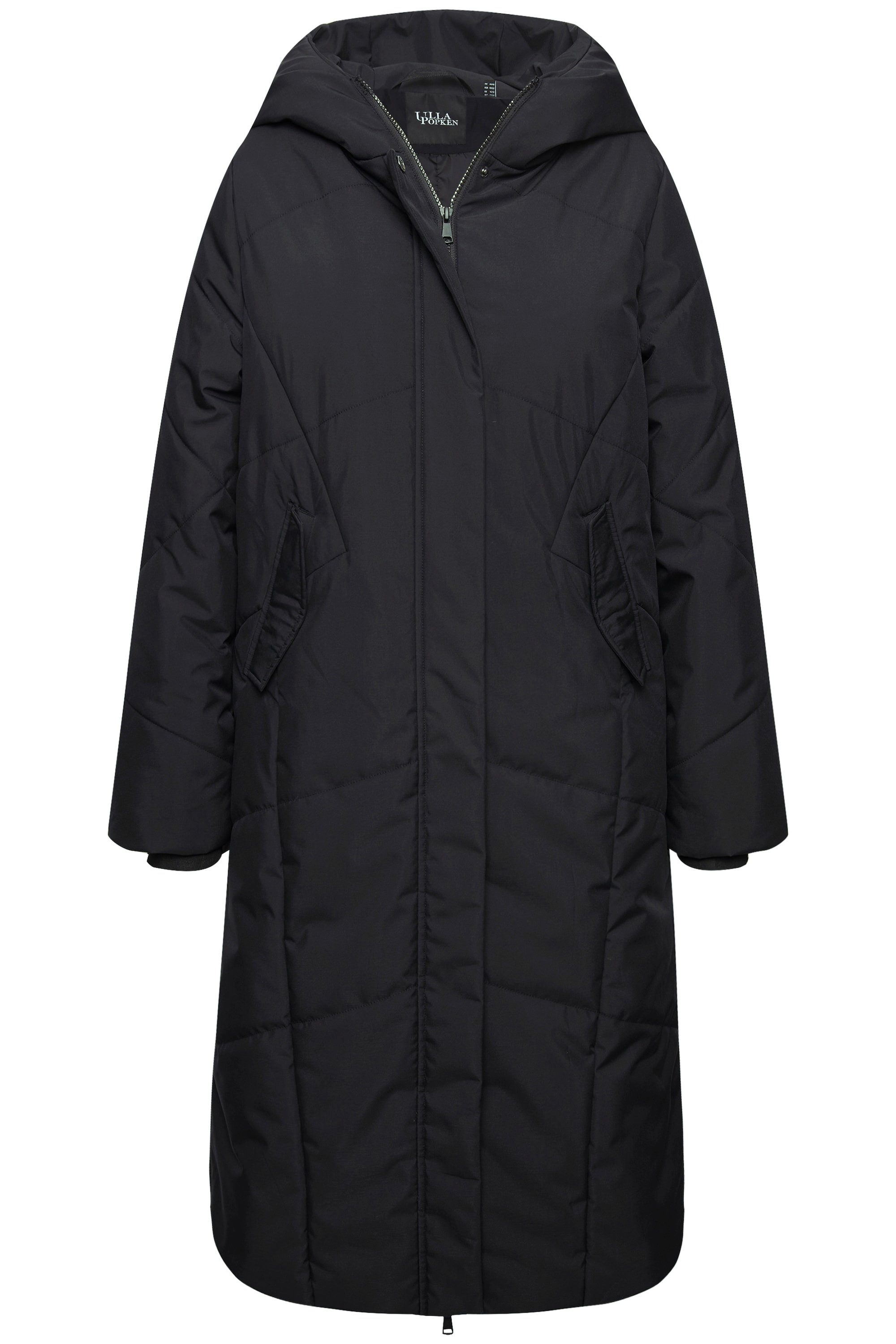 Ulla Popken Wintermantel HYPRAR Puffer-Mantel 2-Wege-Zipper günstig online kaufen