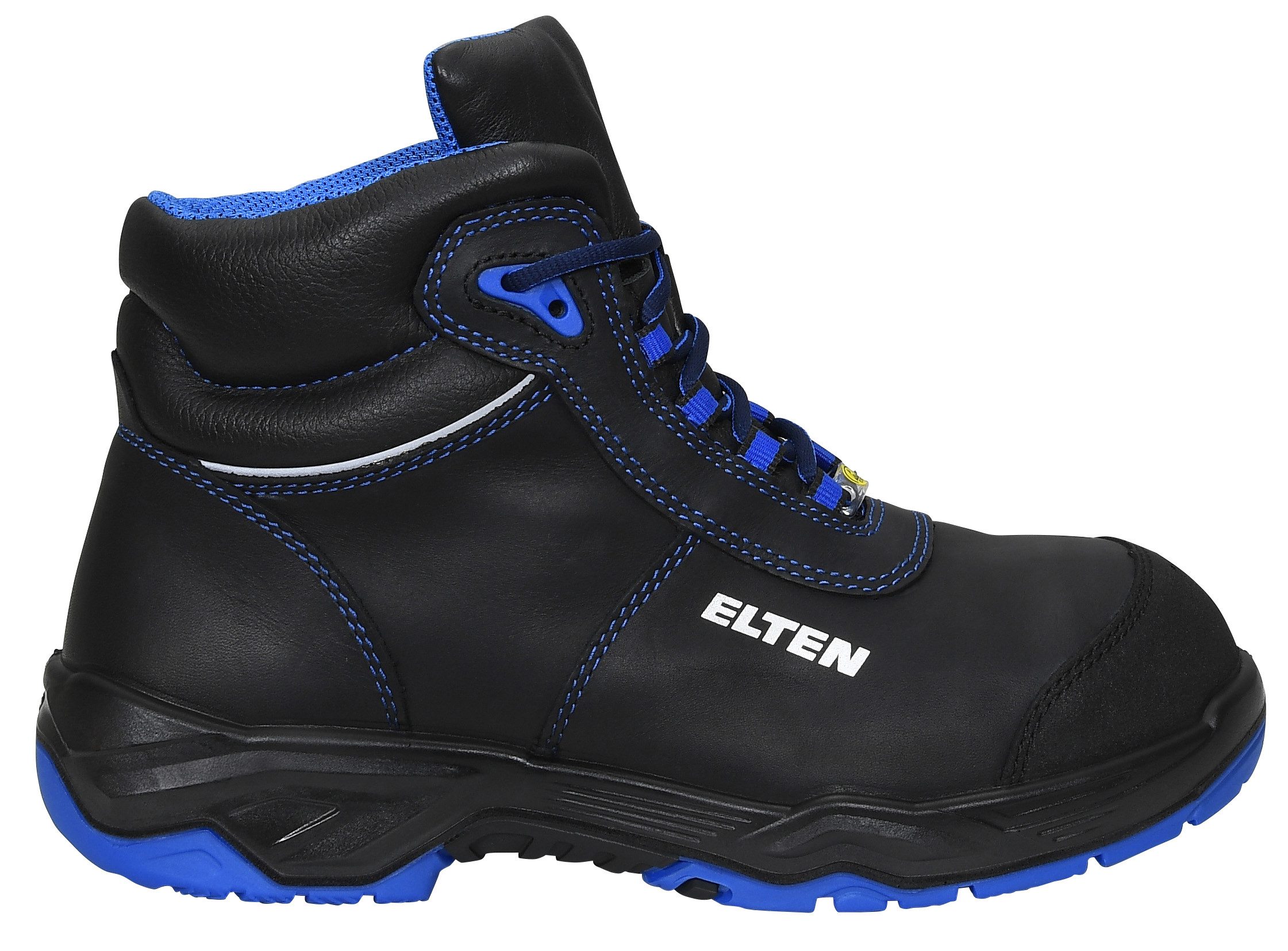 ELTEN REACTION blue Mid ESD S3S Sicherheitsstiefel (Schuhkarton, Paar)