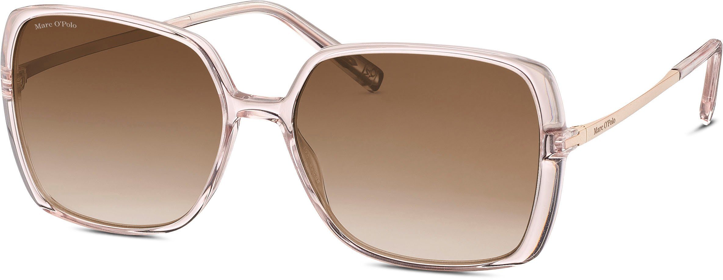 Marc O'Polo Sonnenbrille Modell 506190 Karree-From rose-braun